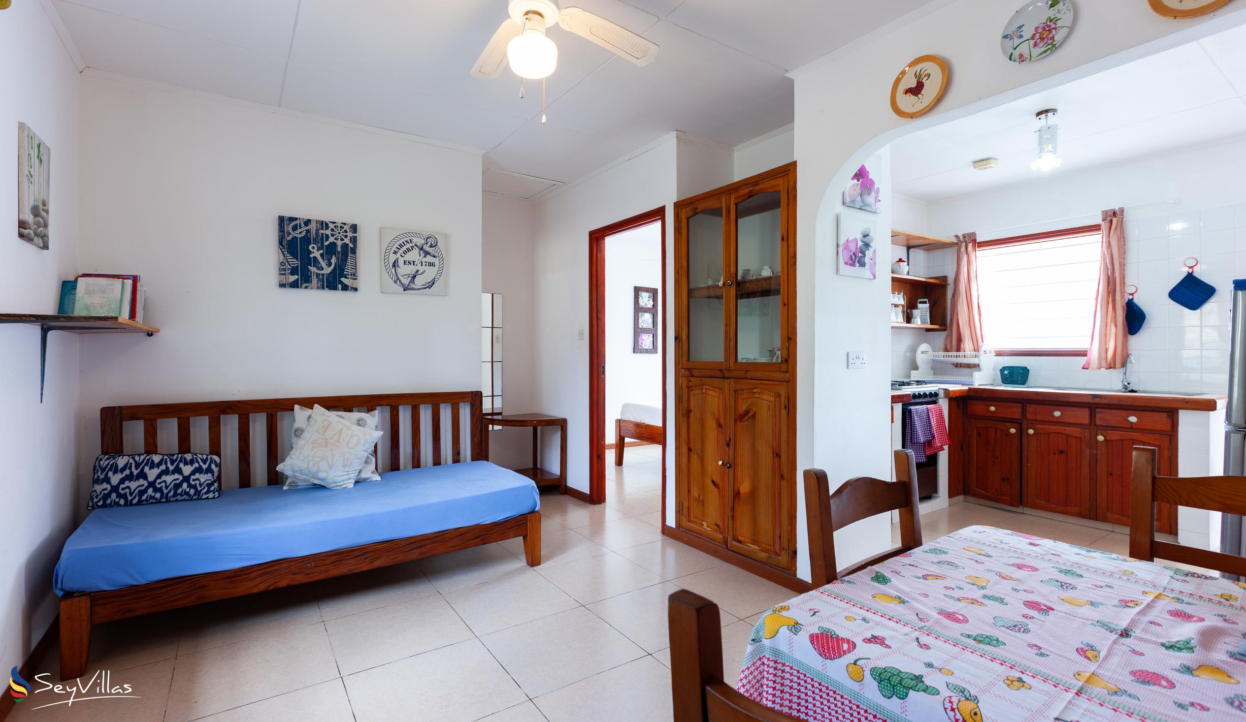 Foto 28: Baie Ste Anne Maison des Vacanze - Haus mit 1 Schlafzimmer - Praslin (Seychellen)