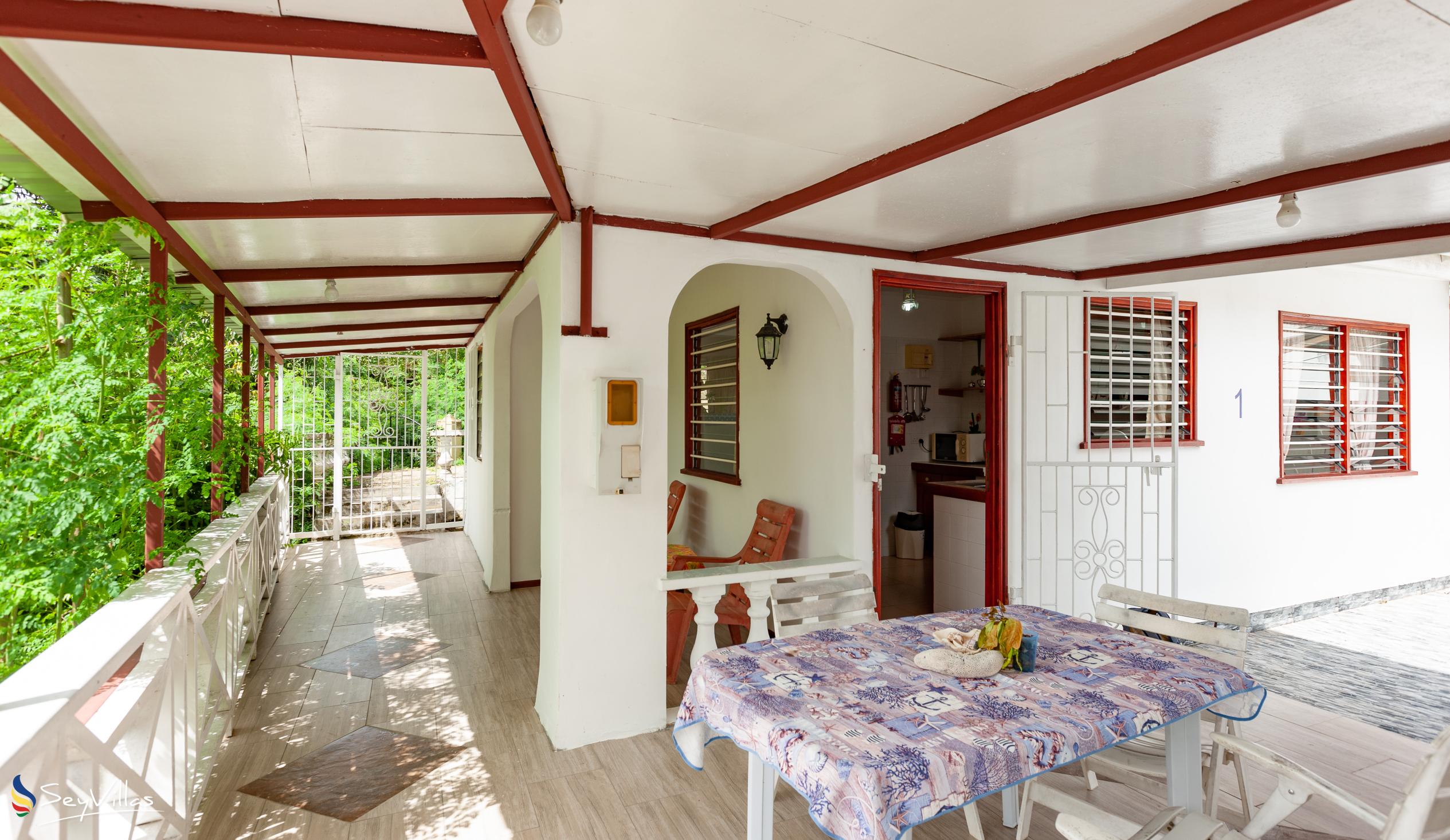 Foto 21: Baie Ste Anne Maison des Vacanze - Haus mit 1 Schlafzimmer - Praslin (Seychellen)