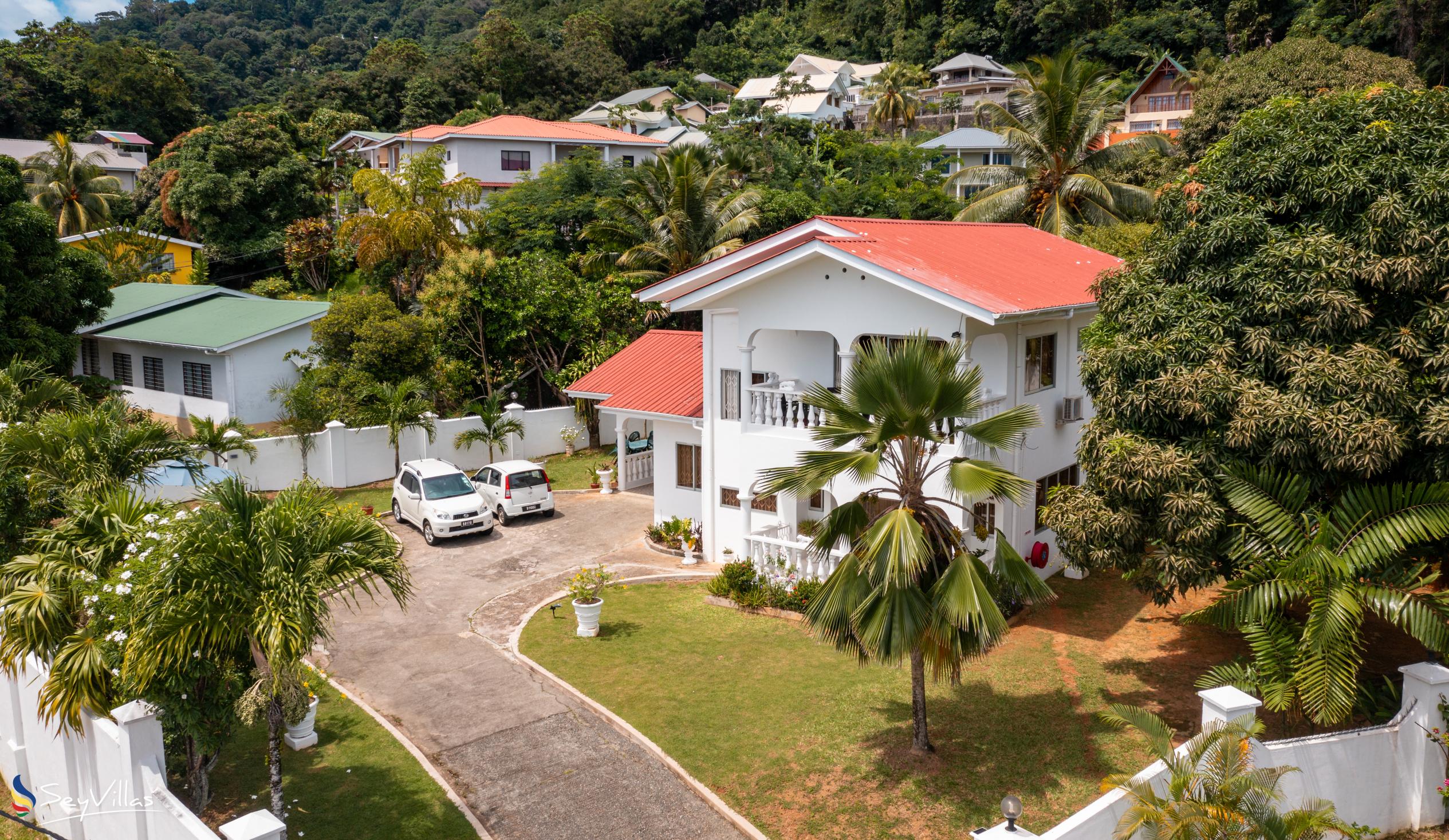 Foto 4: Villa Verde - Aussenbereich - Mahé (Seychellen)
