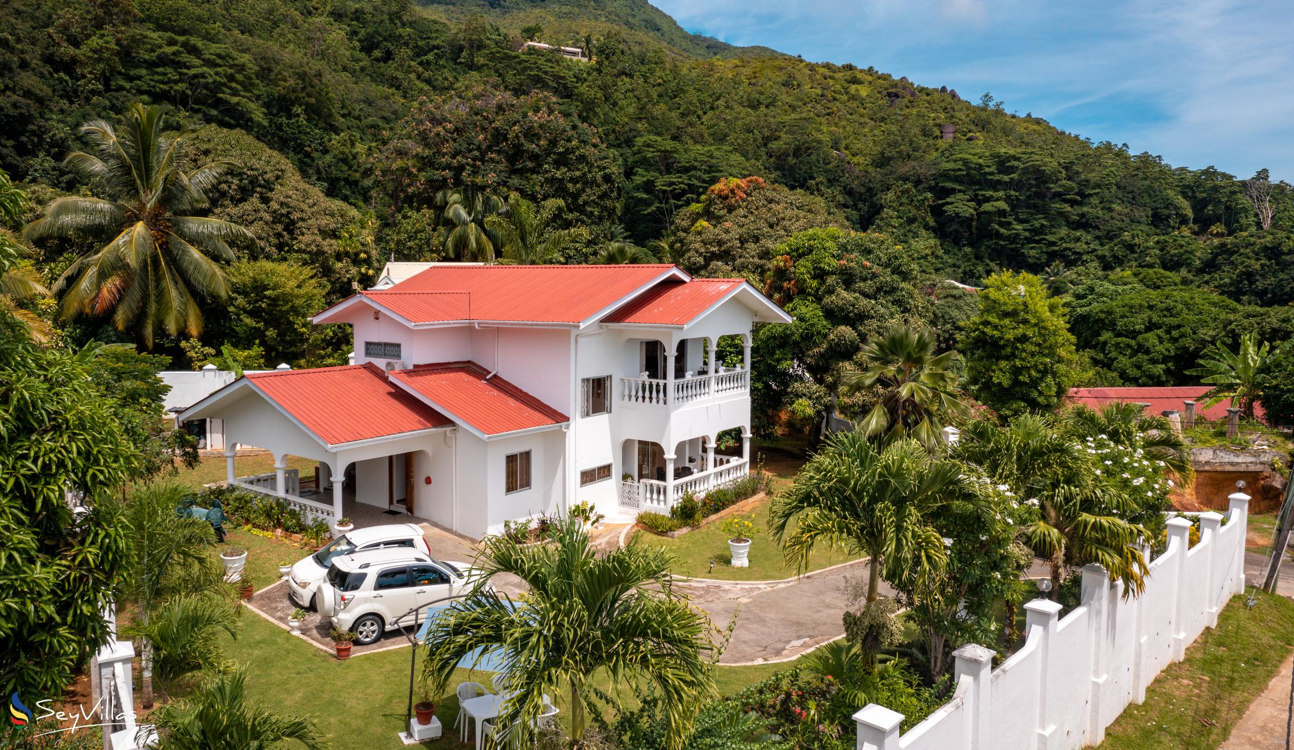 Foto 5: Villa Verde - Aussenbereich - Mahé (Seychellen)