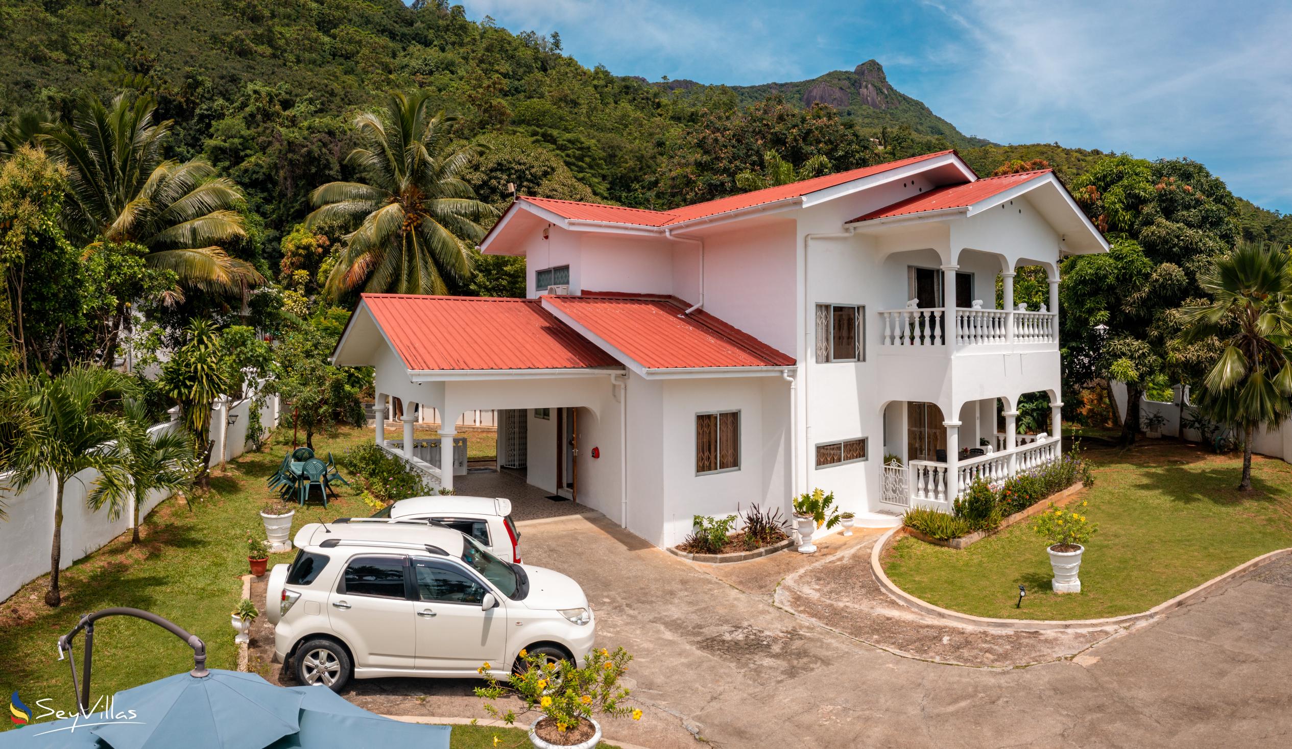 Foto 7: Villa Verde - Aussenbereich - Mahé (Seychellen)