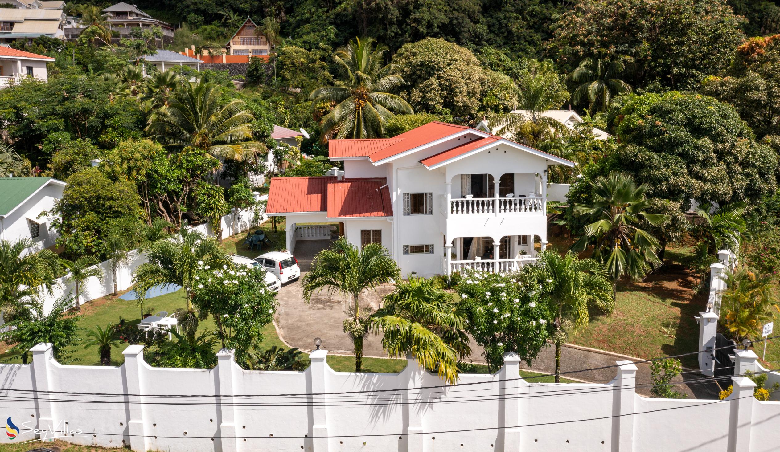 Foto 3: Villa Verde - Aussenbereich - Mahé (Seychellen)