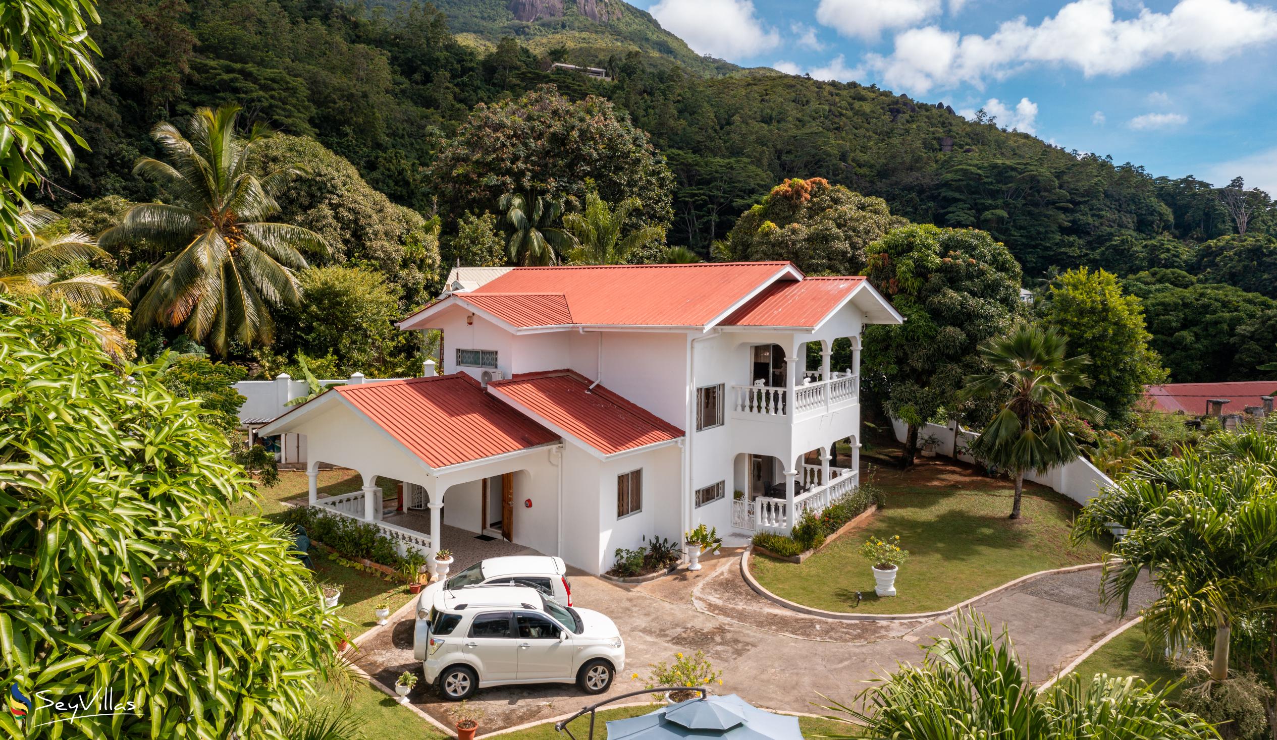 Foto 1: Villa Verde - Aussenbereich - Mahé (Seychellen)