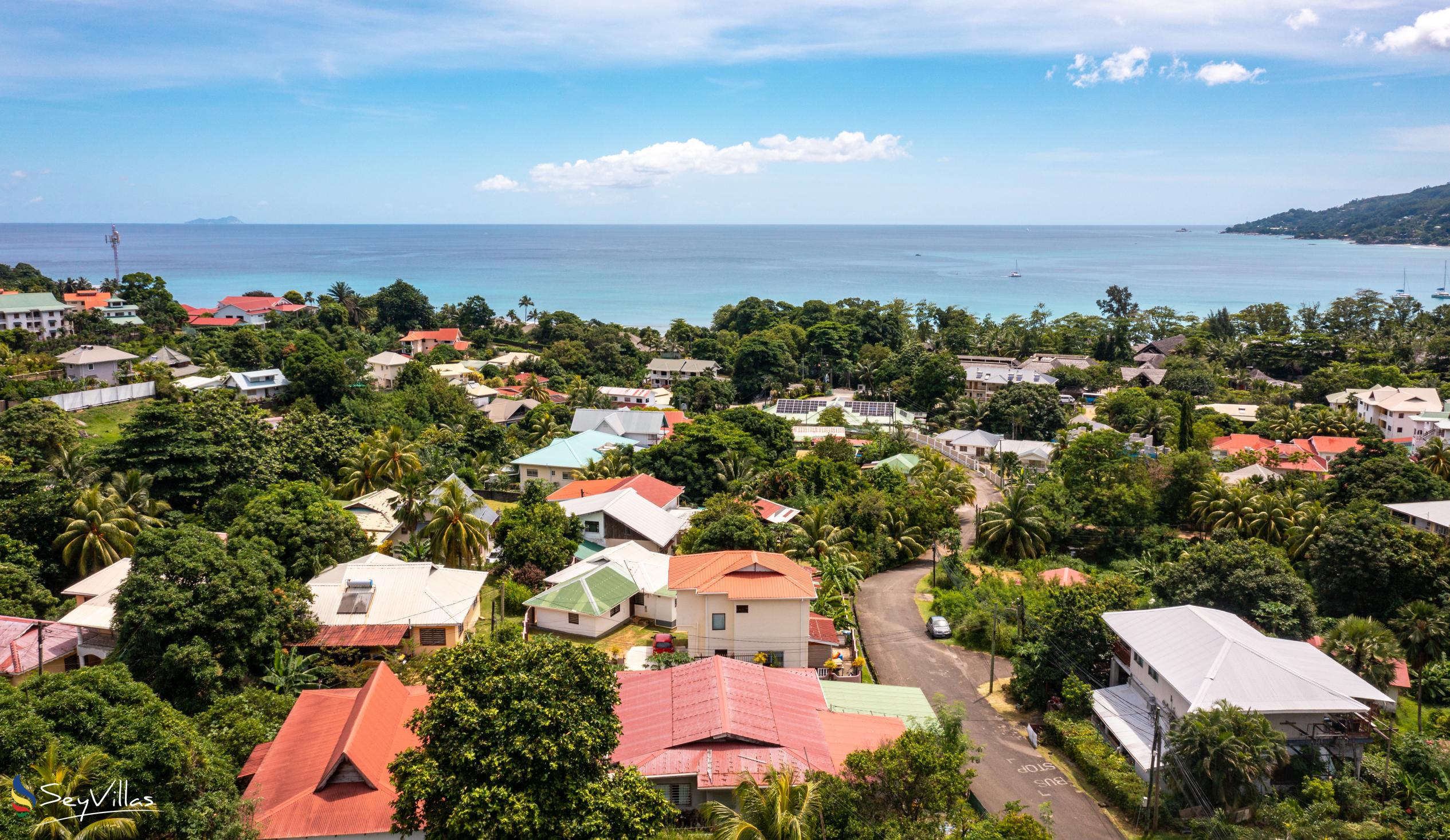 Foto 38: Villa Verde - Lage - Mahé (Seychellen)