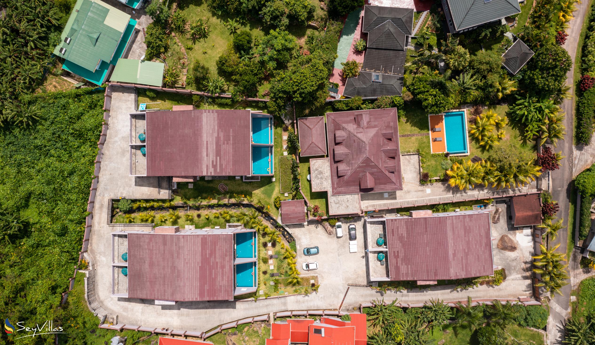 Foto 15: Cliffhanger Villas - Aussenbereich - Mahé (Seychellen)
