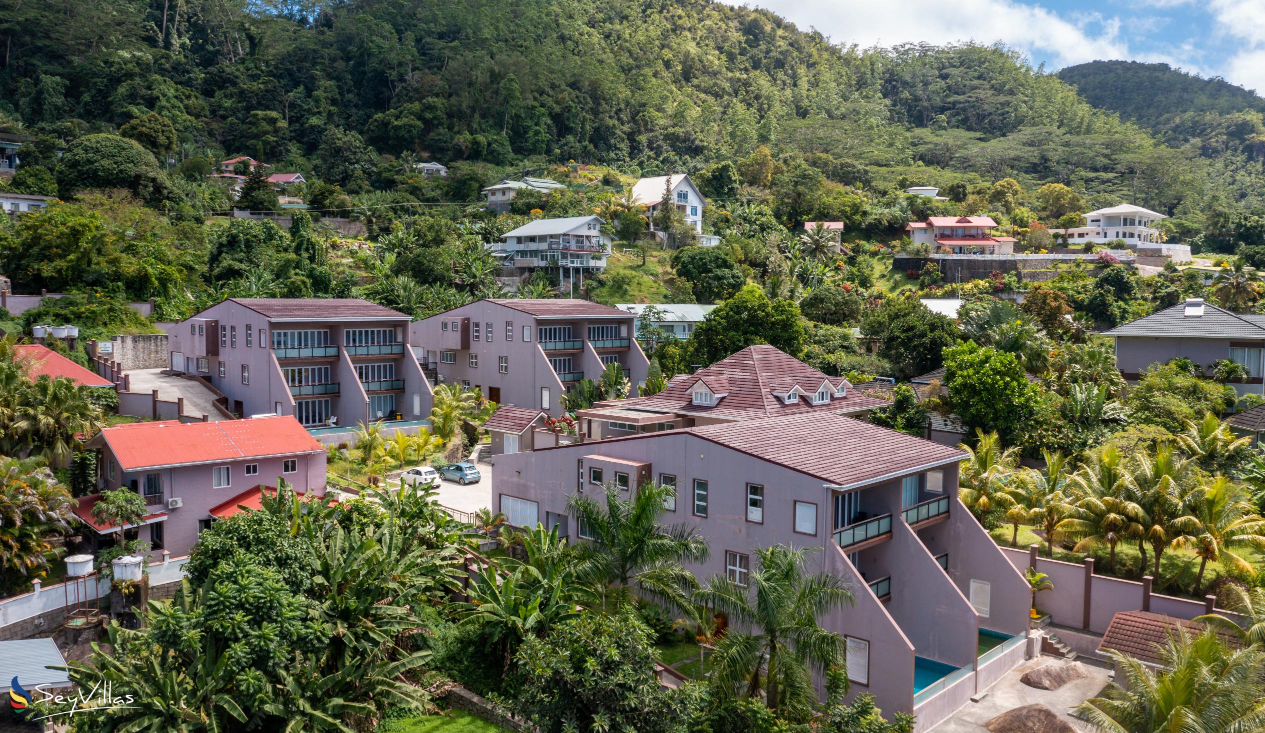 Photo 14: Cliffhanger Villas - Outdoor area - Mahé (Seychelles)