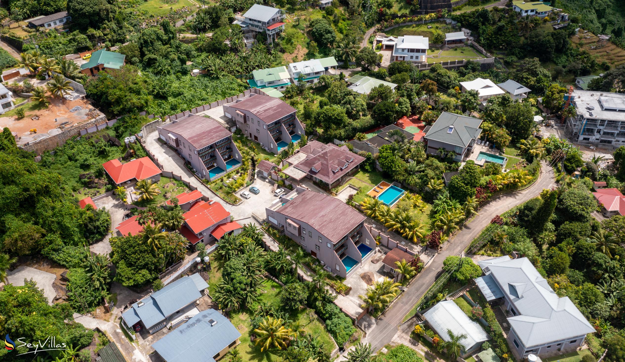 Foto 18: Cliffhanger Villas - Extérieur - Mahé (Seychelles)