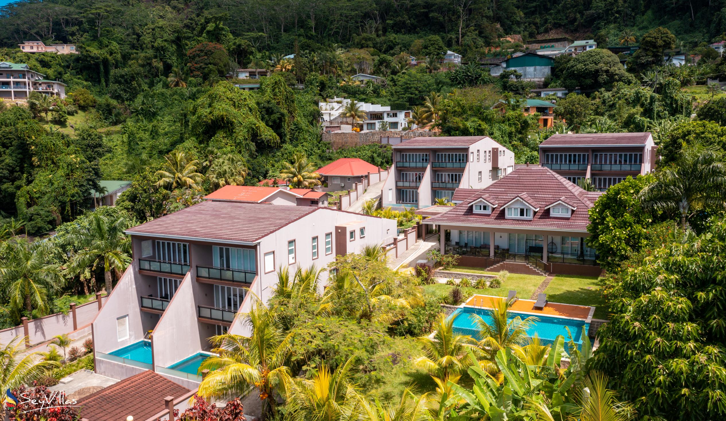 Foto 19: Cliffhanger Villas - Aussenbereich - Mahé (Seychellen)