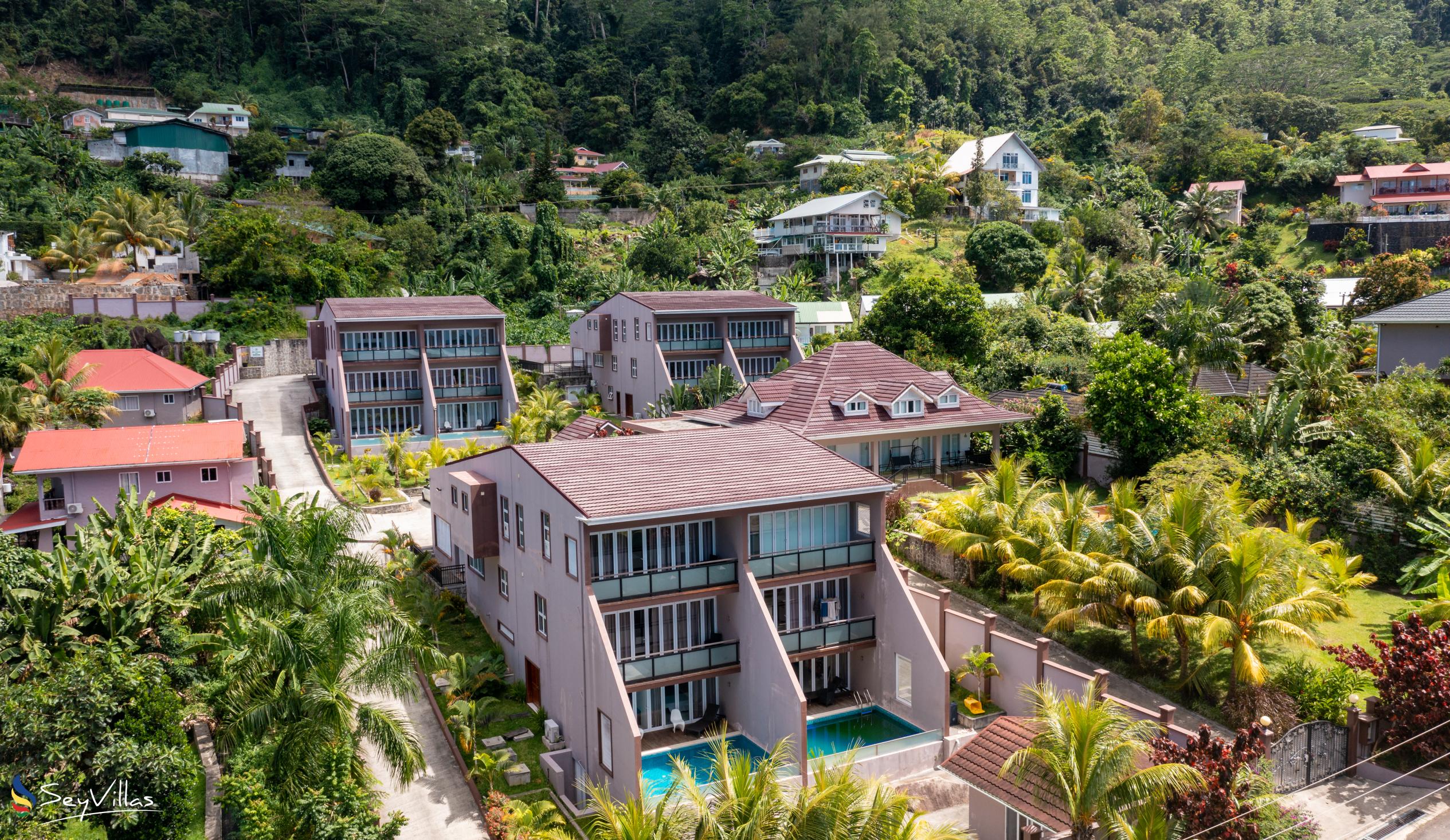 Foto 16: Cliffhanger Villas - Extérieur - Mahé (Seychelles)