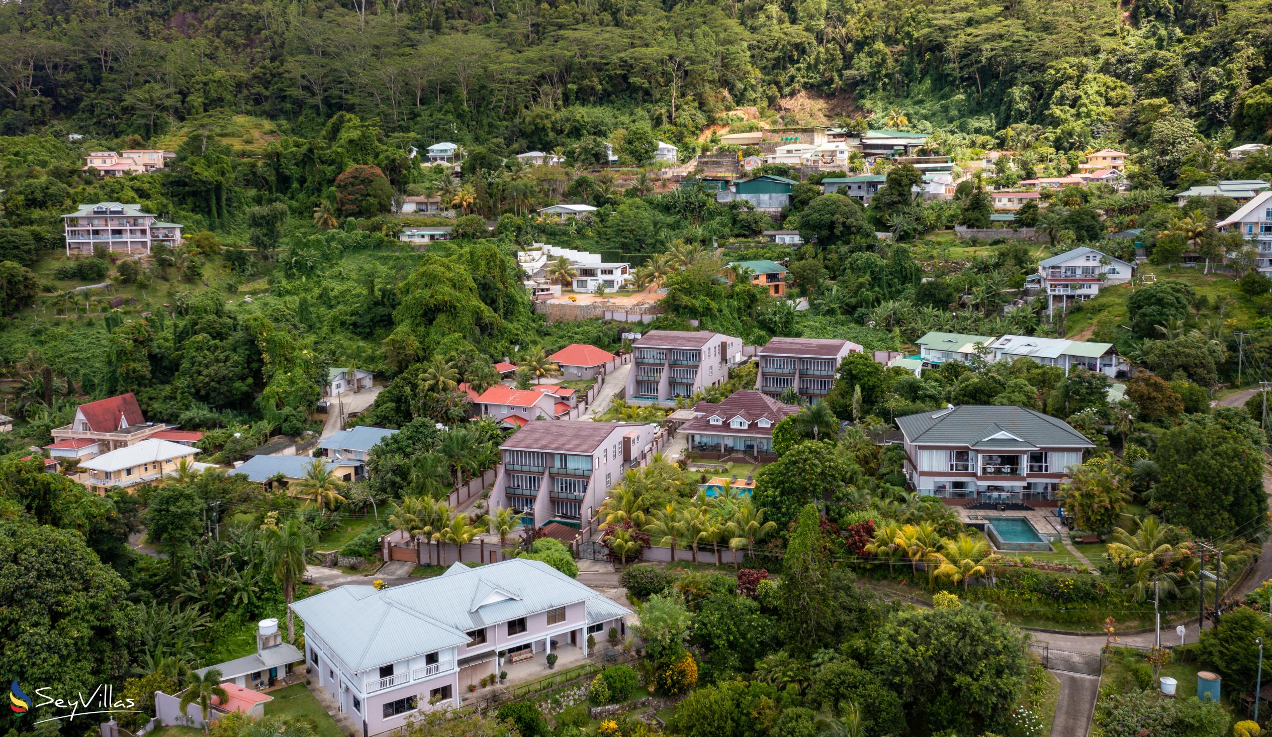 Foto 38: Cliffhanger Villas - Lage - Mahé (Seychellen)
