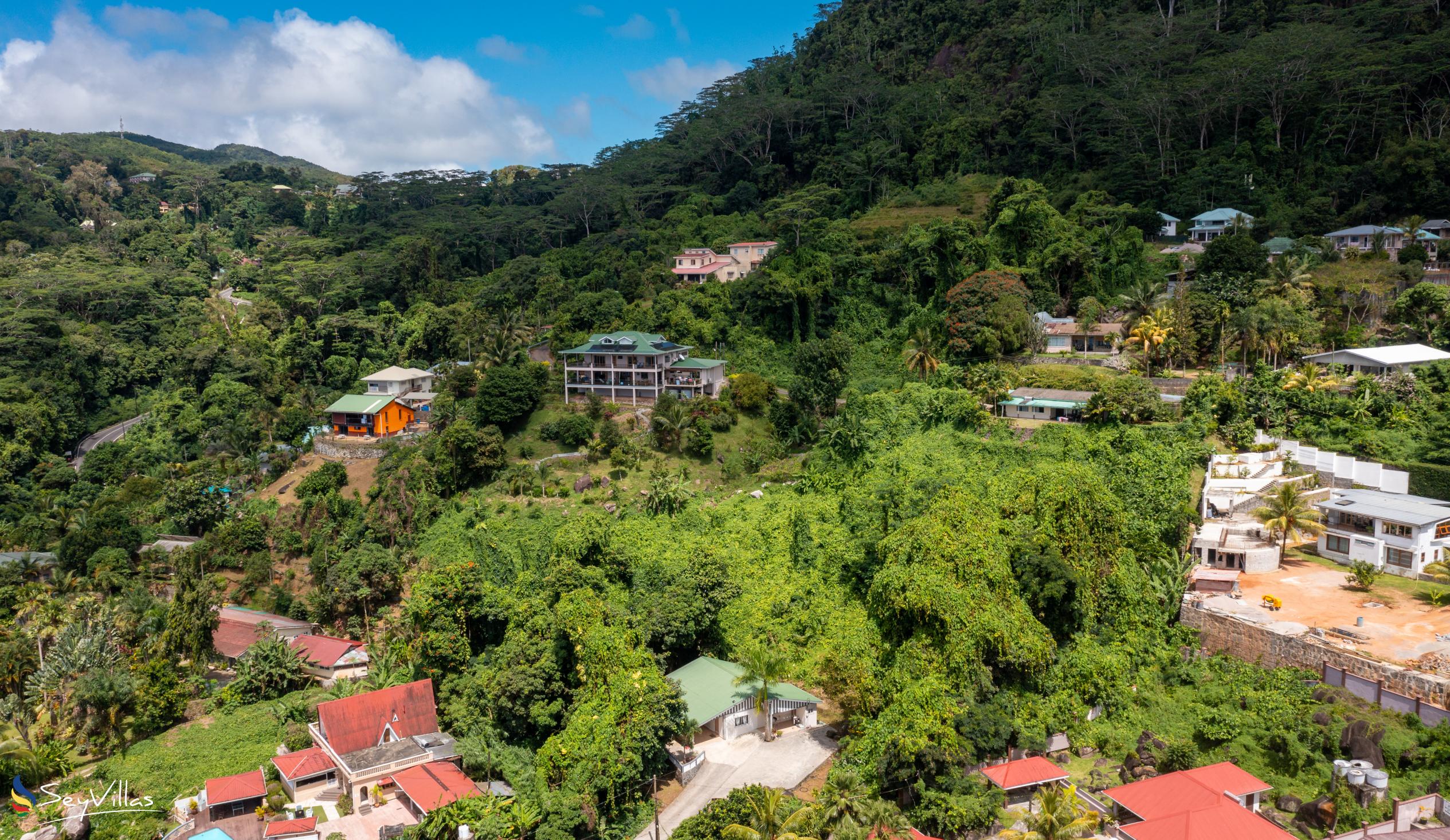 Photo 39: Cliffhanger Villas - Location - Mahé (Seychelles)