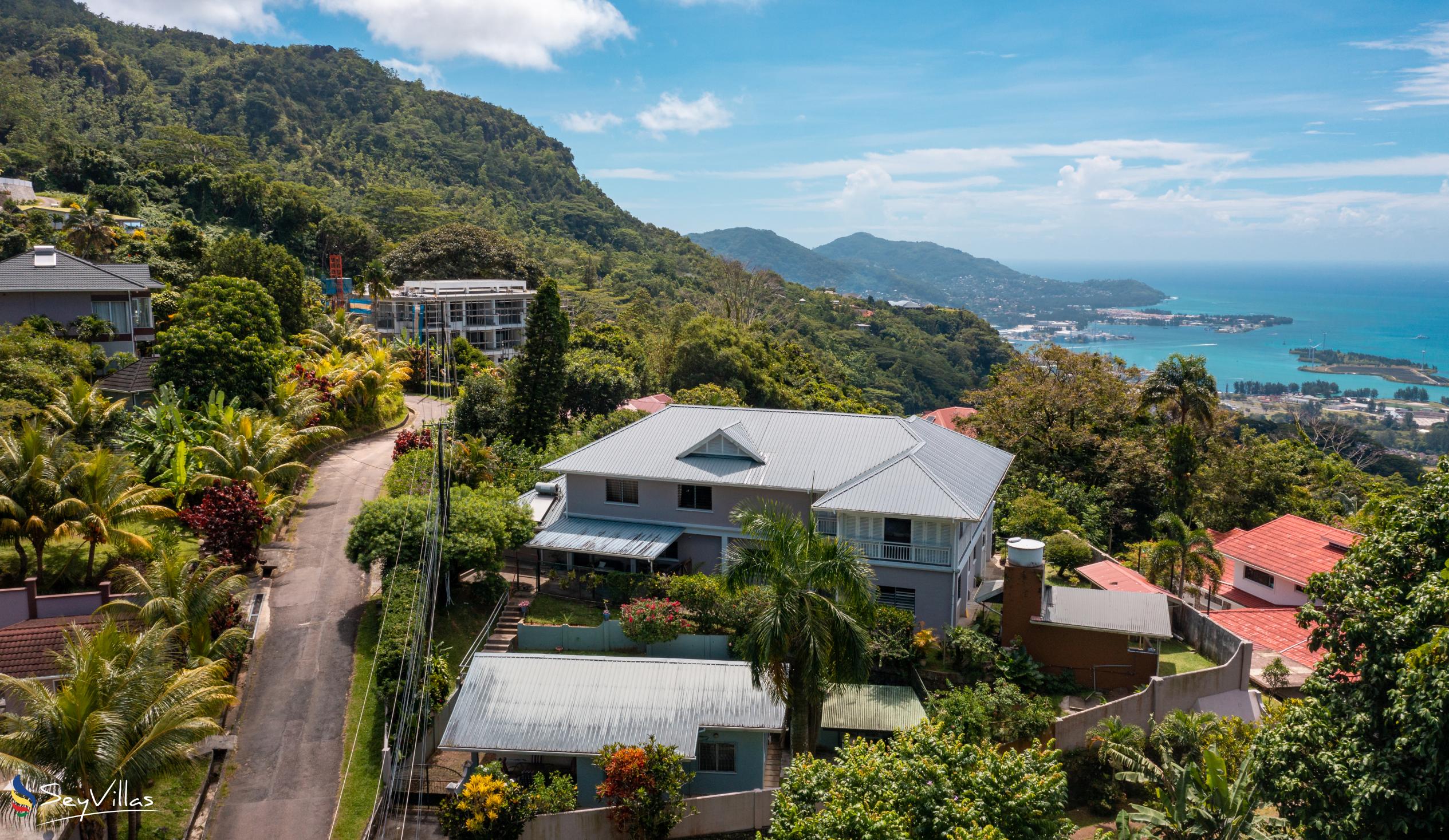 Foto 36: Cliffhanger Villas - Posizione - Mahé (Seychelles)