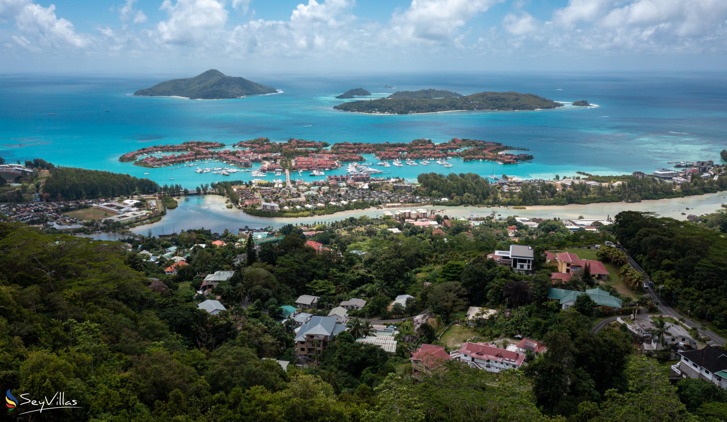 Foto 34: Cliffhanger Villas - Posizione - Mahé (Seychelles)