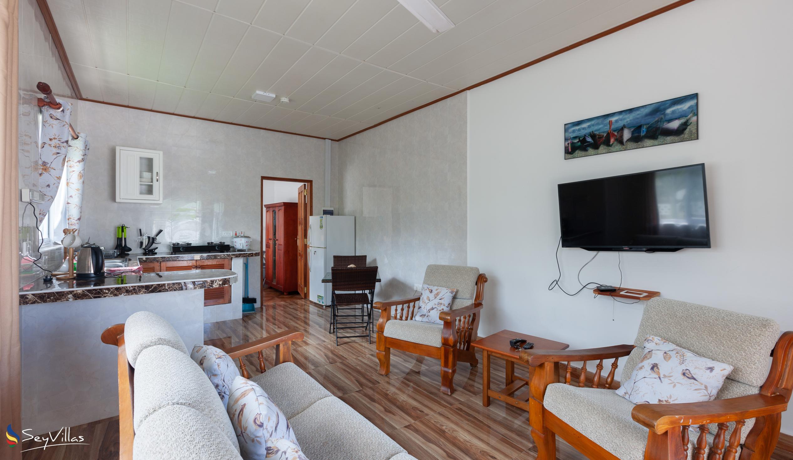 Foto 26: Happy Stay Villa - 1-Schlafzimmer-Appartement - Praslin (Seychellen)