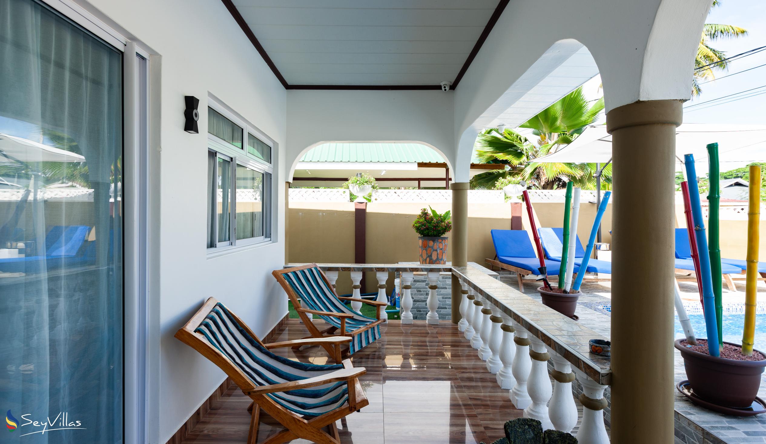 Foto 33: Happy Stay Villa - 2-Schlafzimmer-Appartement - Praslin (Seychellen)