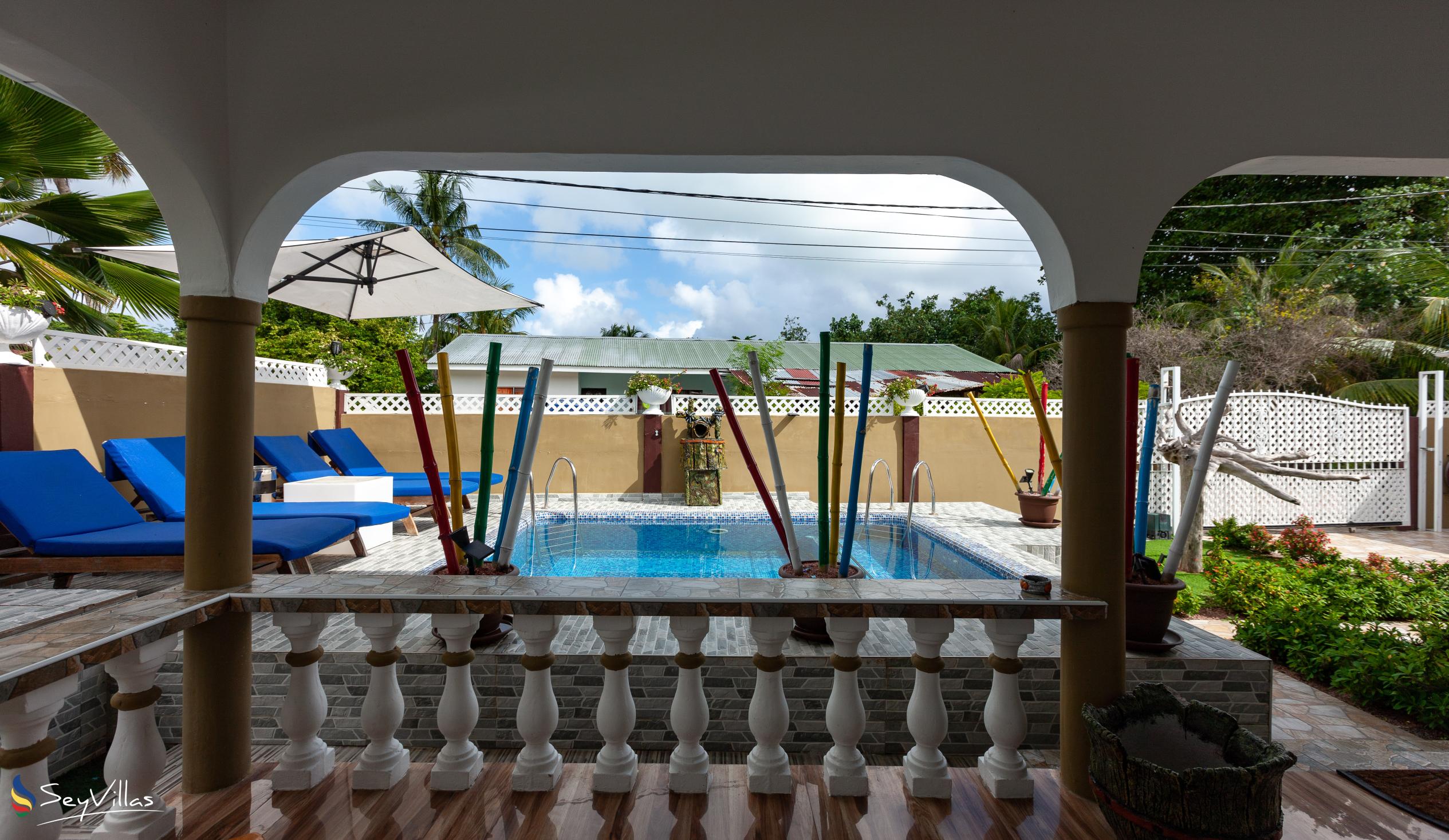 Foto 34: Happy Stay Villa - 2-Schlafzimmer-Appartement - Praslin (Seychellen)