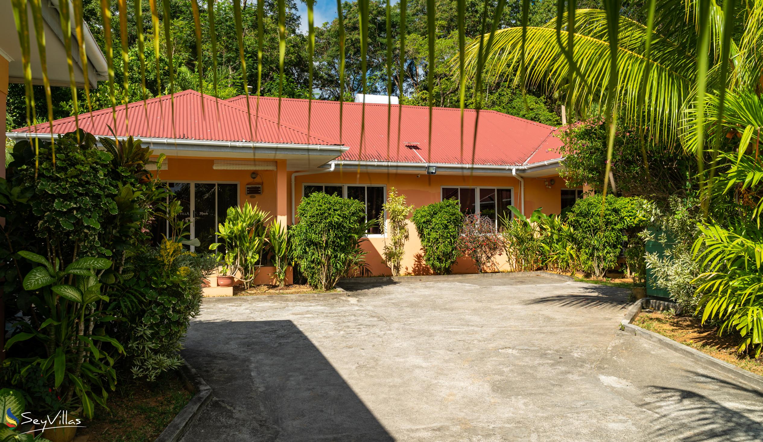 Photo 10: Alha Villa - Outdoor area - Mahé (Seychelles)