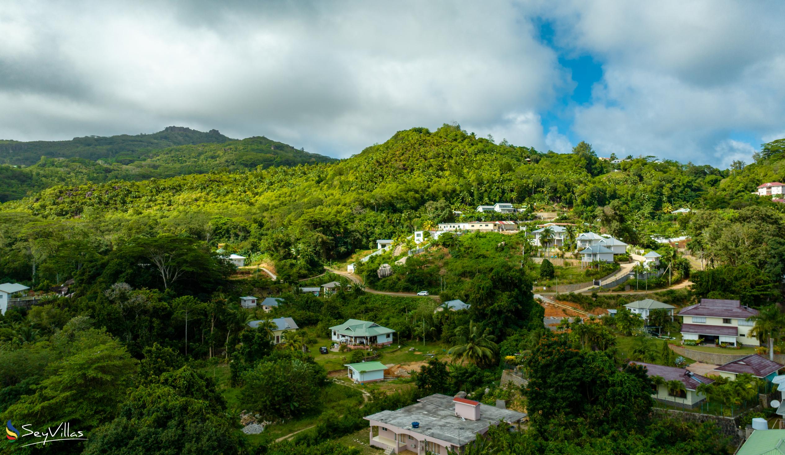 Foto 23: Alha Villa - Lage - Mahé (Seychellen)