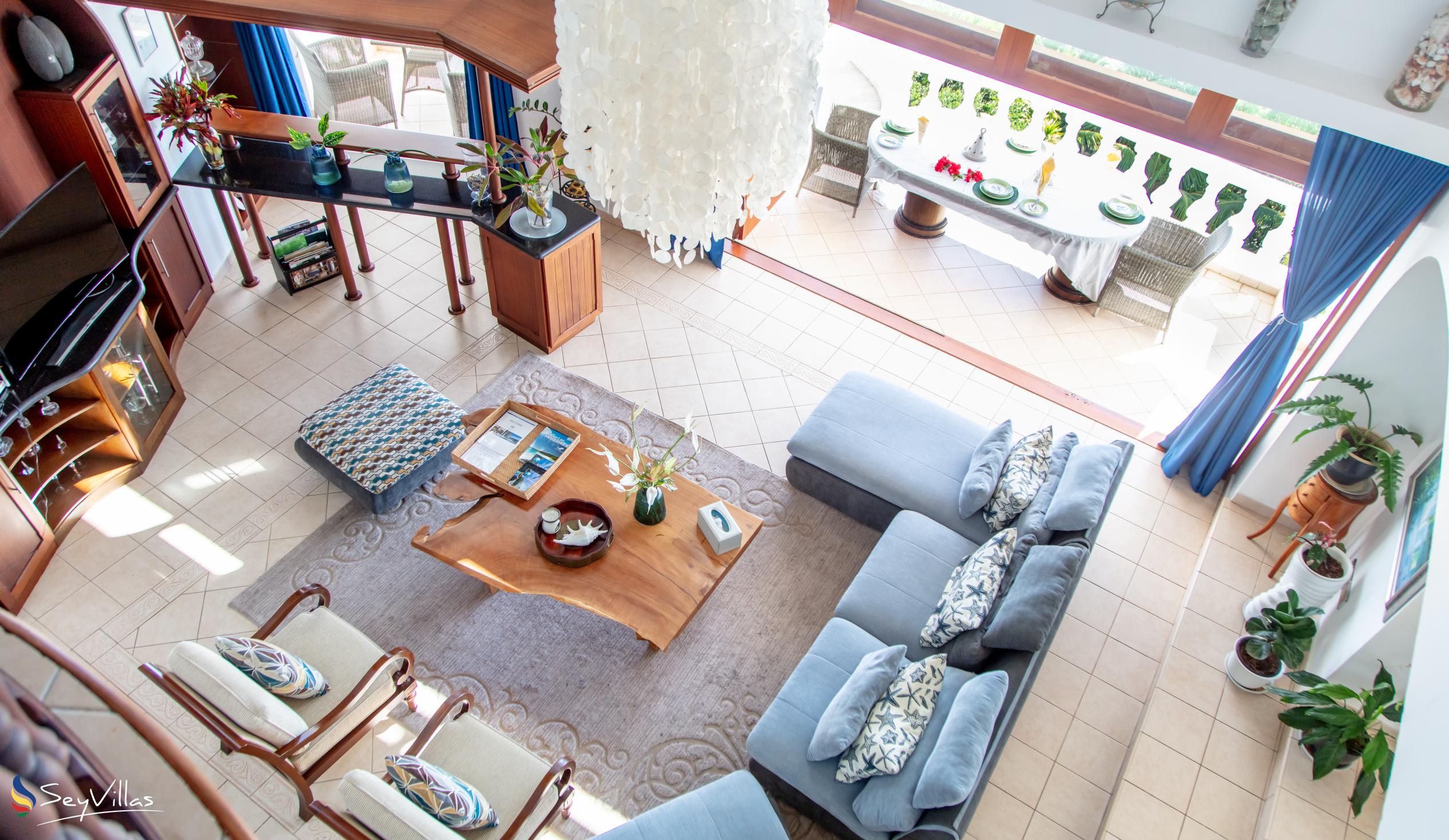 Photo 9: Blu Vista Villa - Indoor area - Mahé (Seychelles)