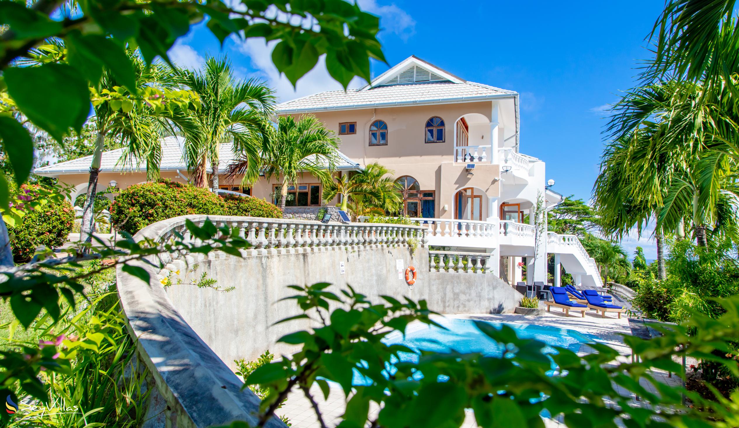 Foto 5: Blu Vista Villa - Aussenbereich - Mahé (Seychellen)