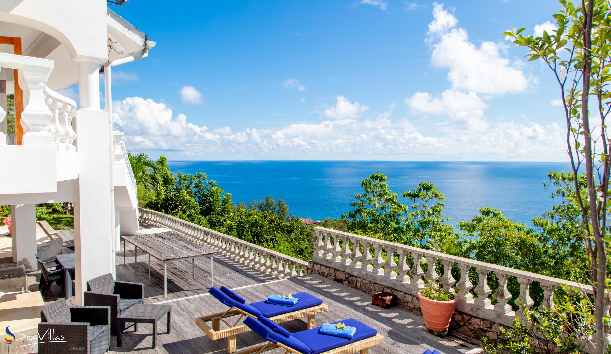 Photo 4: Blu Vista Villa - Outdoor area - Mahé (Seychelles)