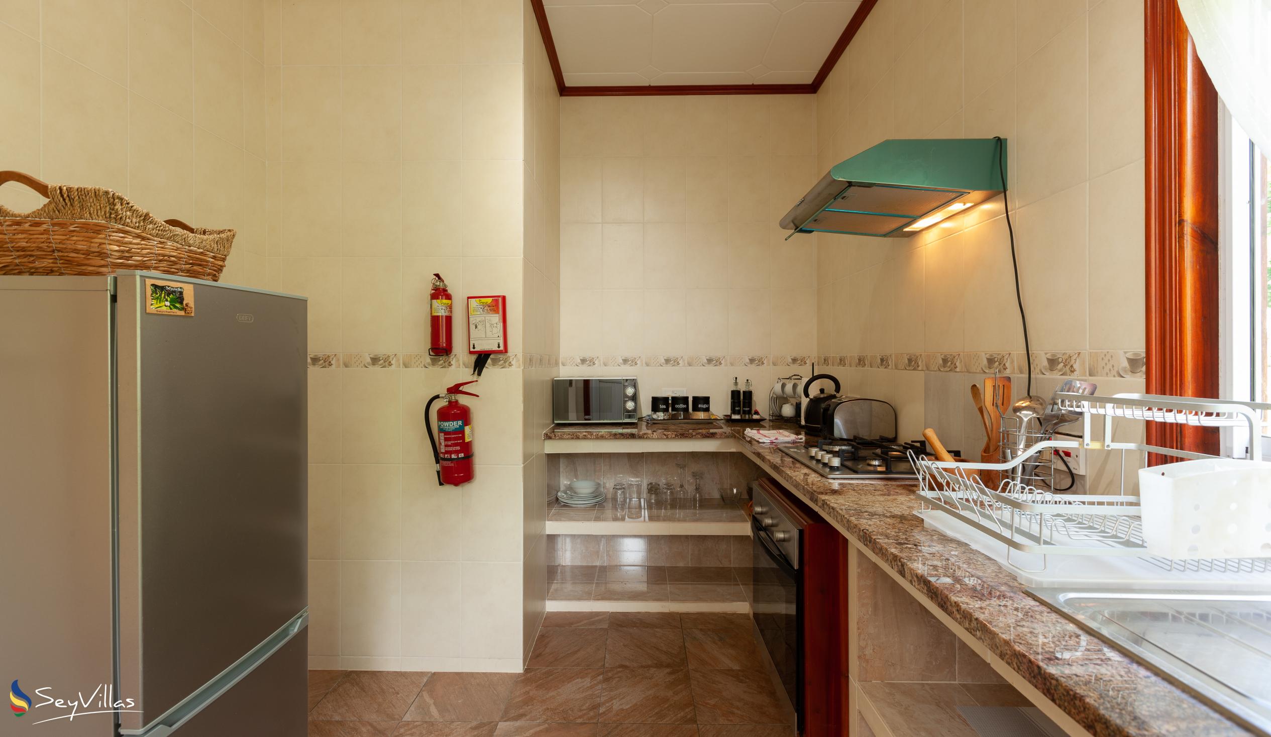 Foto 16: Badamier Self Catering - Standard Appartement - La Digue (Seychellen)