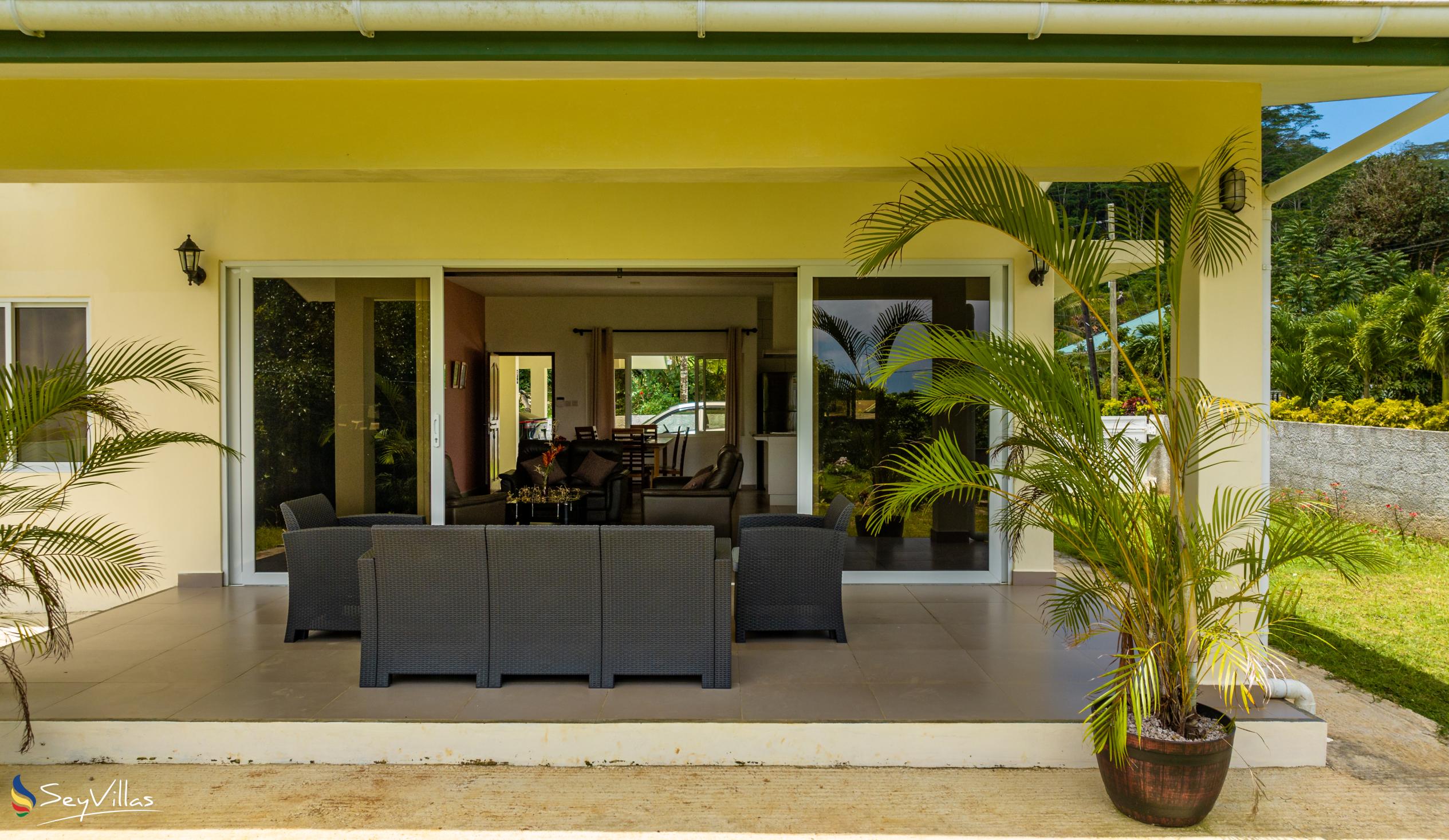 Photo 7: Maison Dora - Outdoor area - Mahé (Seychelles)