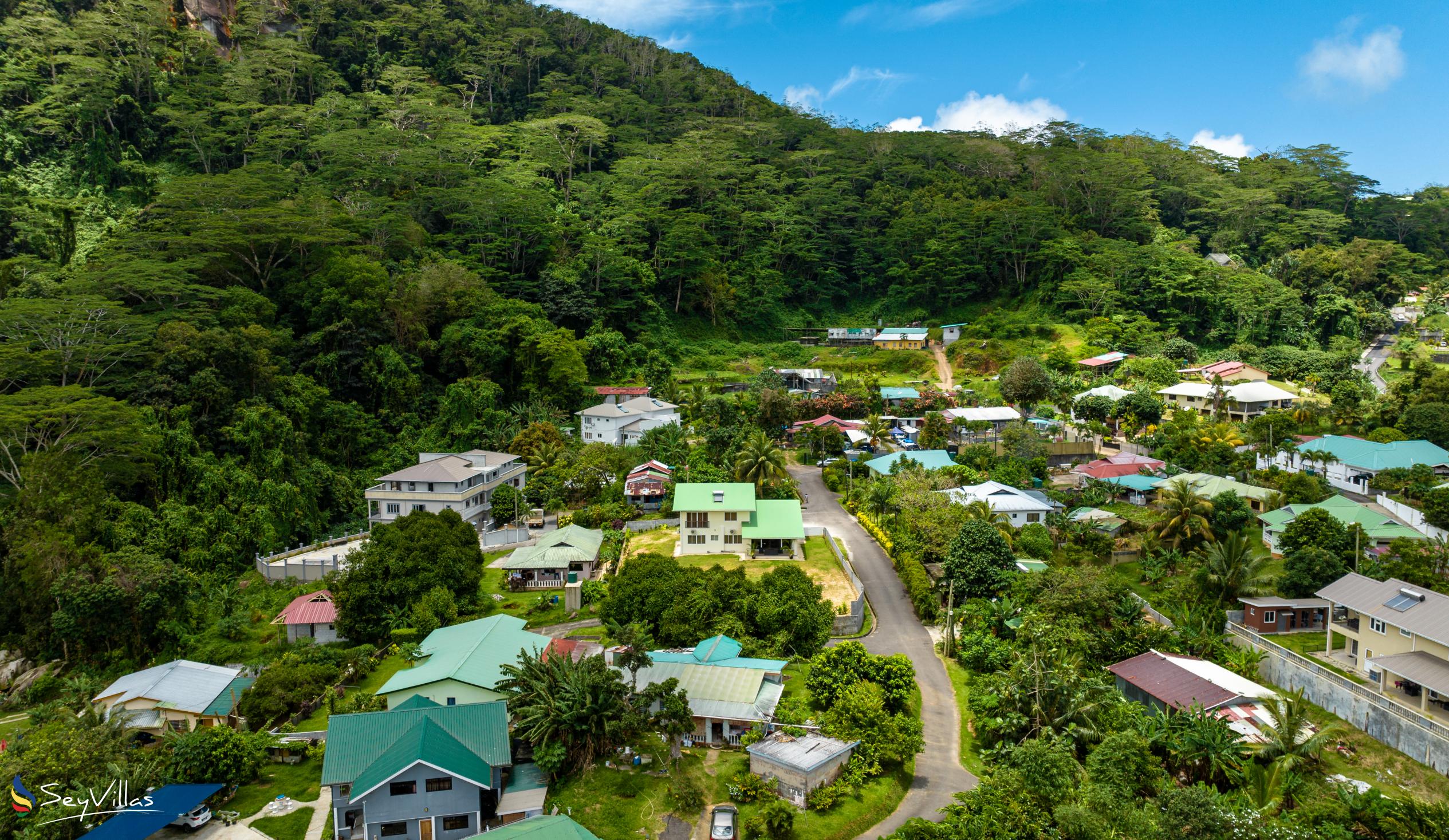 Foto 39: Maison Dora - Posizione - Mahé (Seychelles)