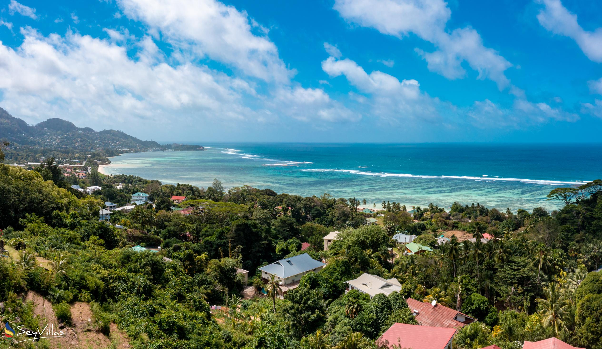 Photo 4: East Horizon - Outdoor area - Mahé (Seychelles)