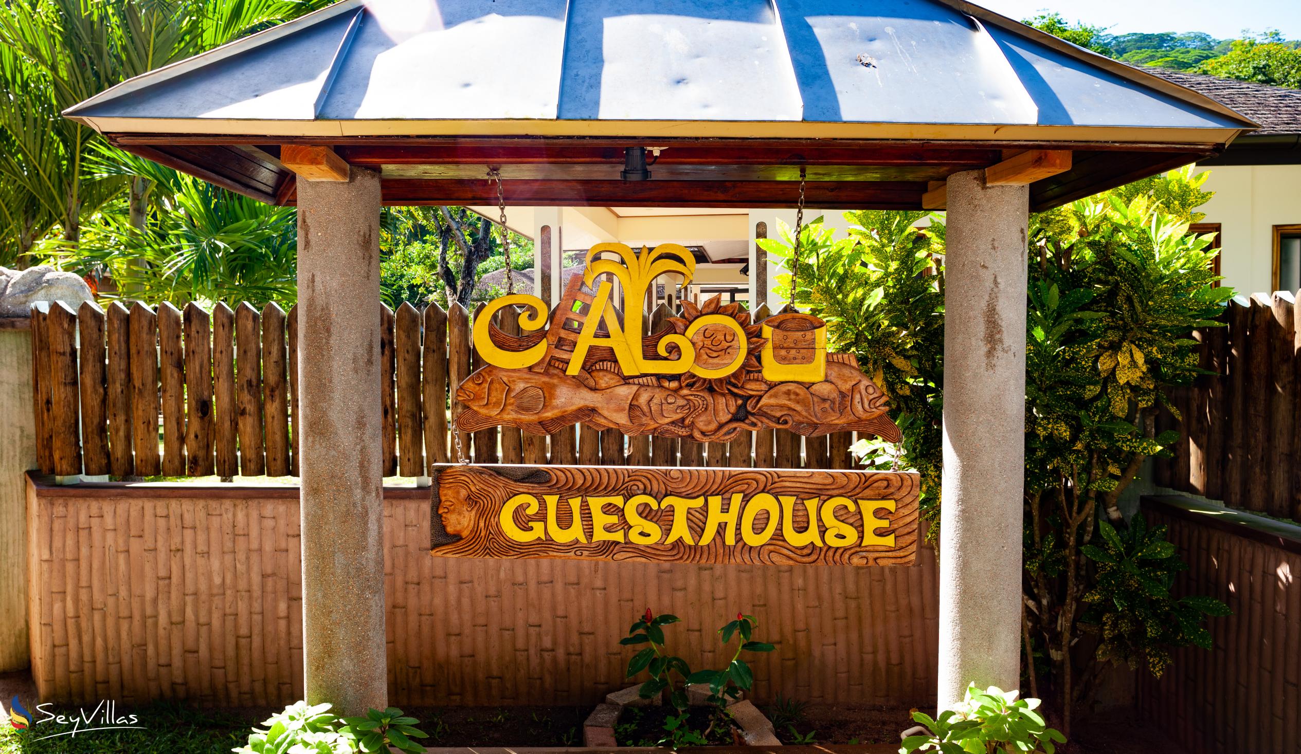 Photo 11: Calou Guesthouse - Outdoor area - La Digue (Seychelles)