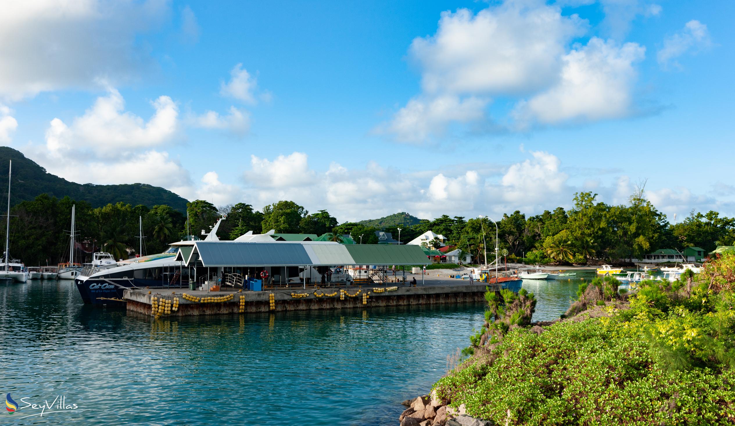Foto 16: Calou Guesthouse - Posizione - La Digue (Seychelles)