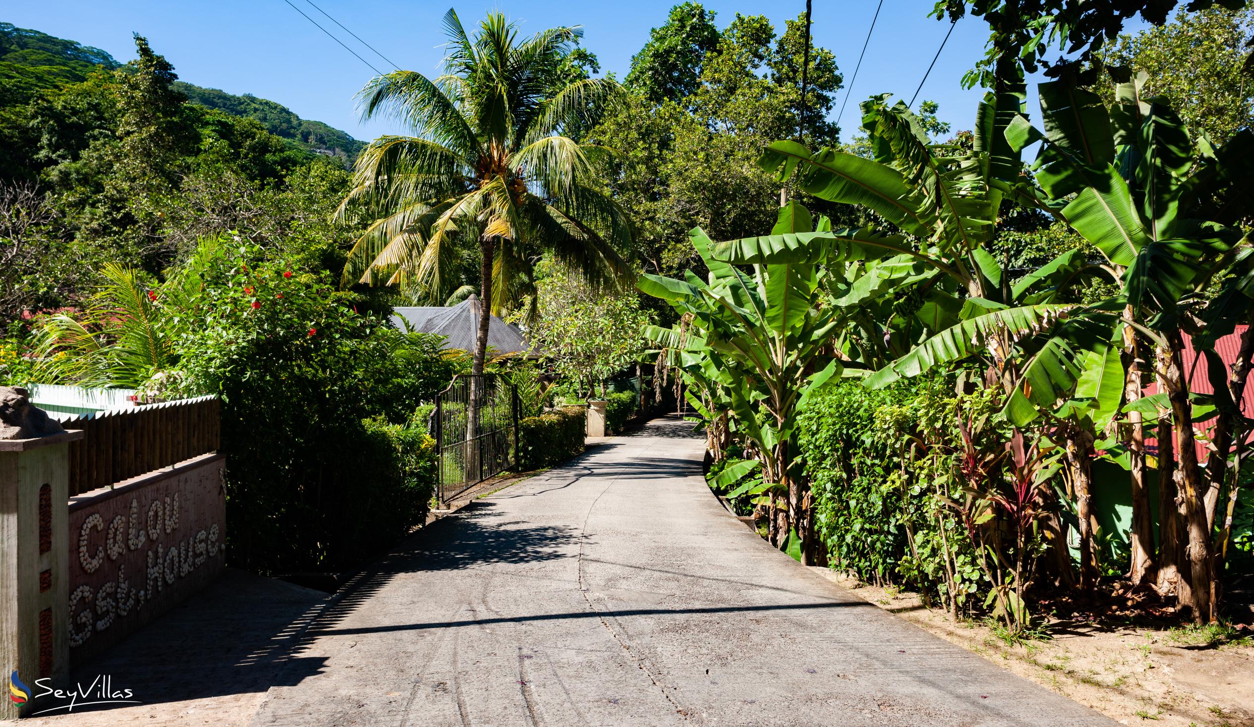 Foto 14: Calou Guesthouse - Lage - La Digue (Seychellen)