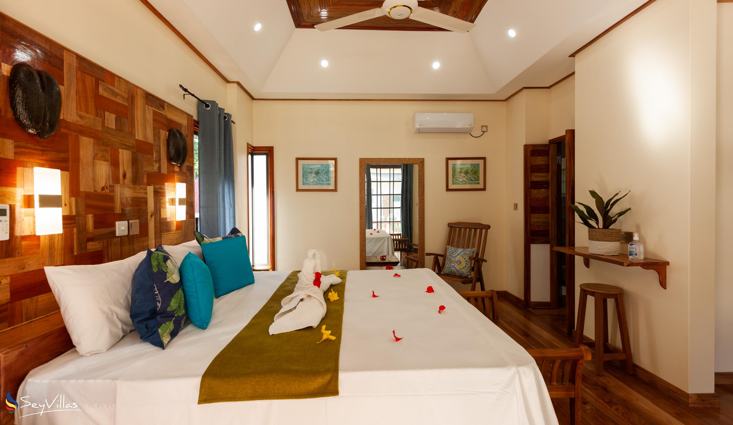 Photo 47: Calou Guesthouse - Patchouli - La Digue (Seychelles)