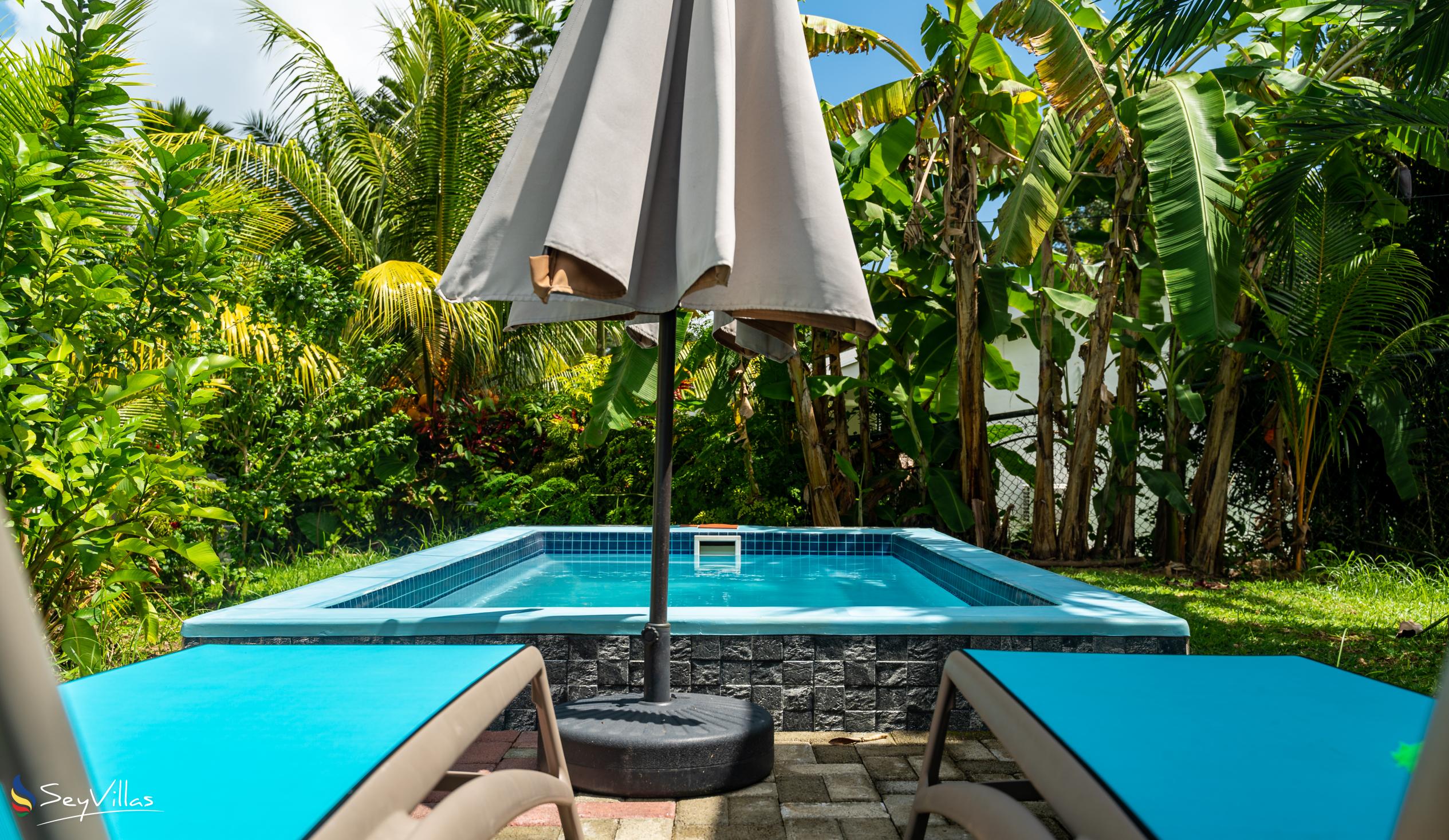 Photo 7: Ogumka Self Catering Beoliere - Outdoor area - Mahé (Seychelles)
