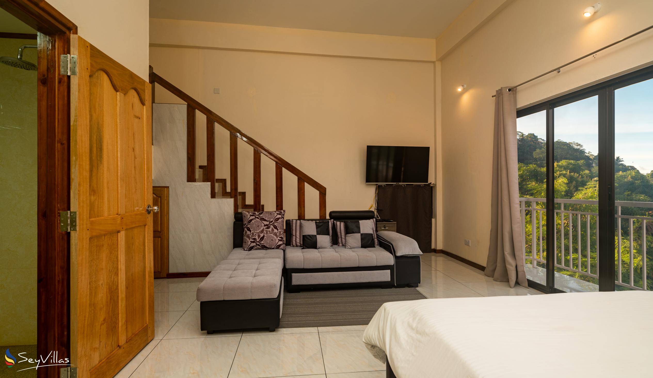 Foto 55: Maison L'Horizon - 1-Schlafzimmer-Appartement Lalin - Mahé (Seychellen)