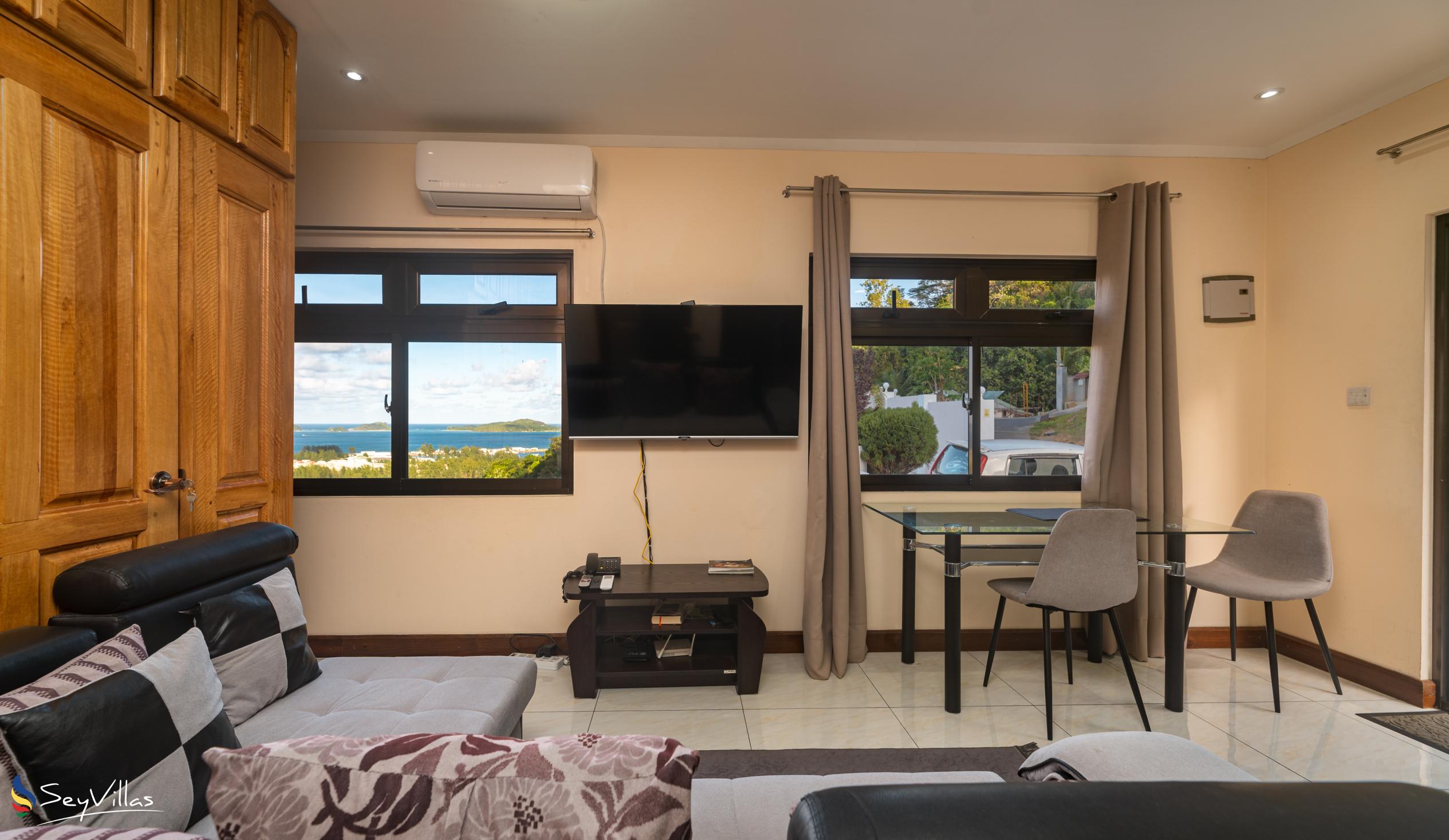 Foto 30: Maison L'Horizon - 1-Schlafzimmer-Appartement Zekler - Mahé (Seychellen)