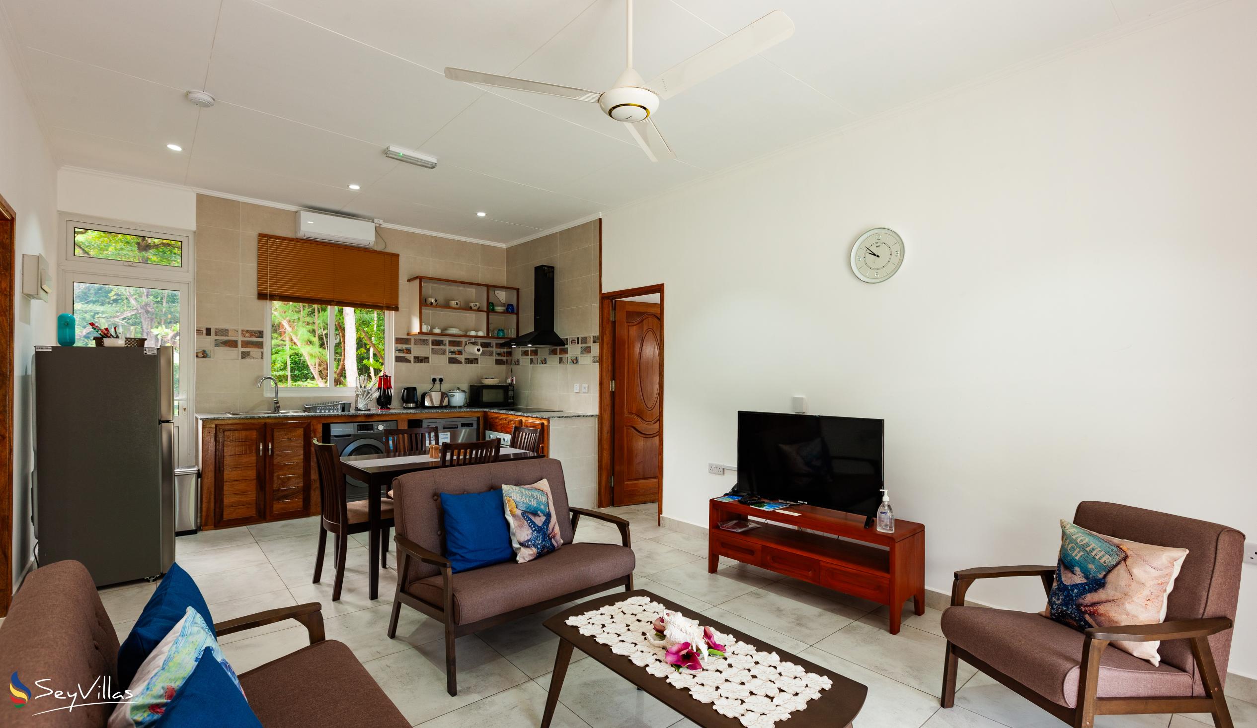 Foto 23: MacMillan's Holiday Villas - Chalet 2 chambres - Praslin (Seychelles)