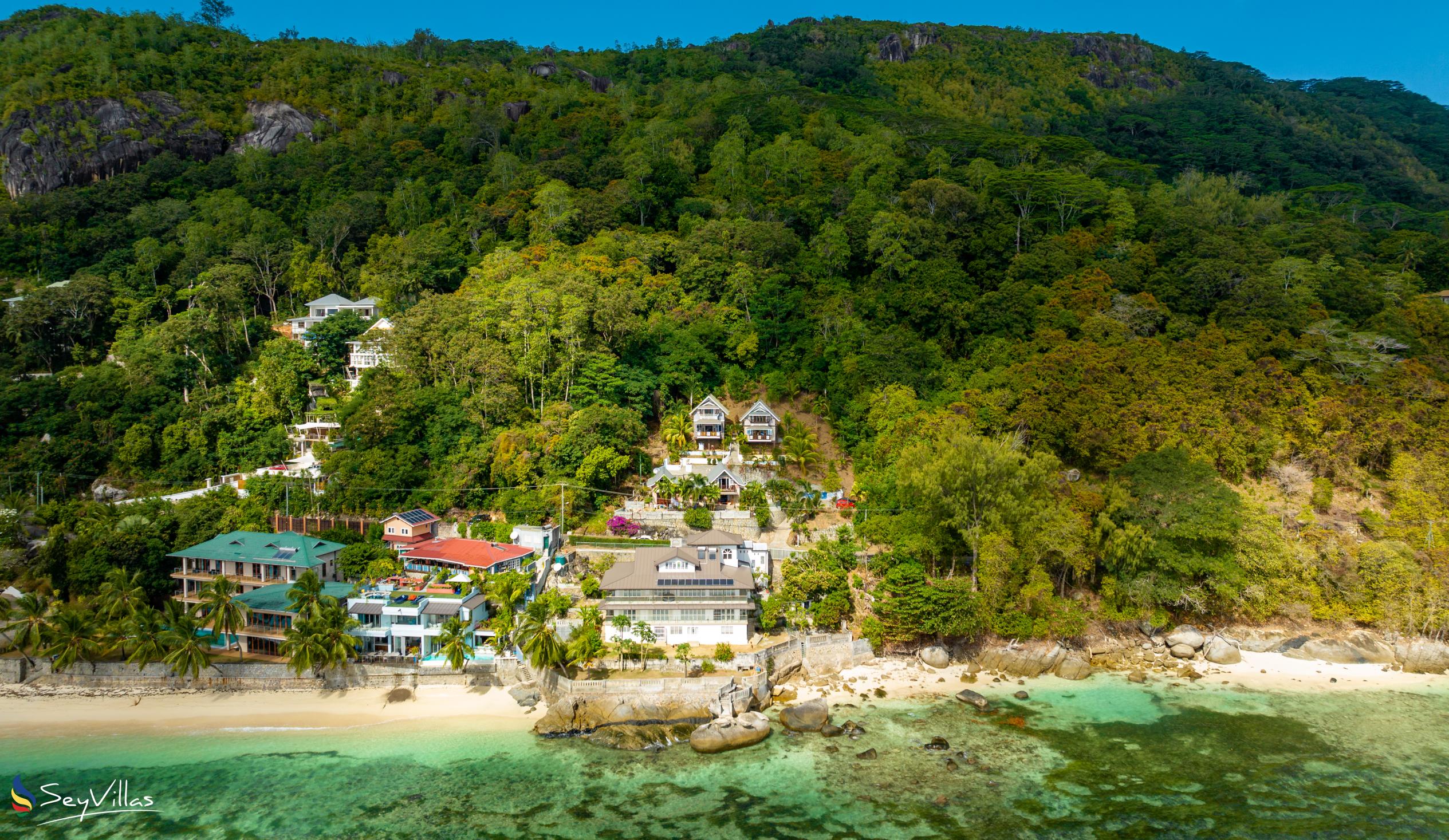 Foto 13: Mouggae Blues Villas - Posizione - Mahé (Seychelles)