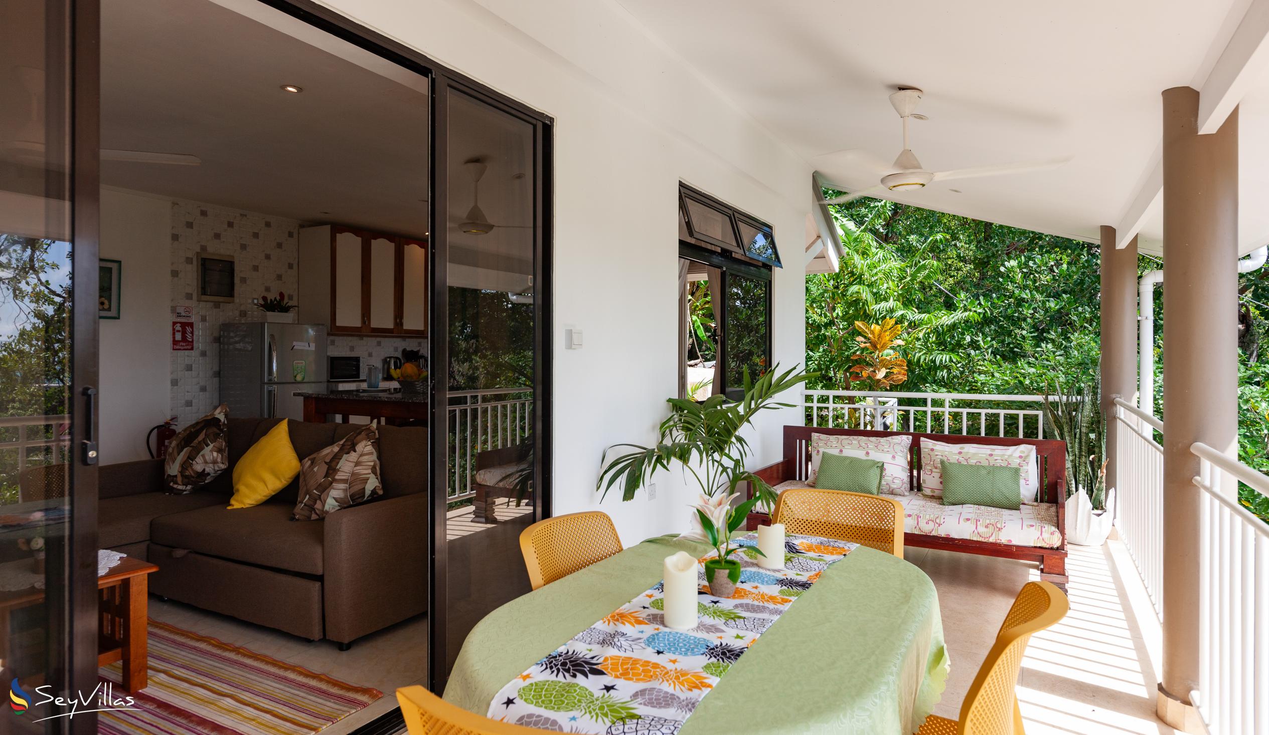 Foto 20: Myra's Self Catering Apartment - Appartamento con 1 camera - Praslin (Seychelles)
