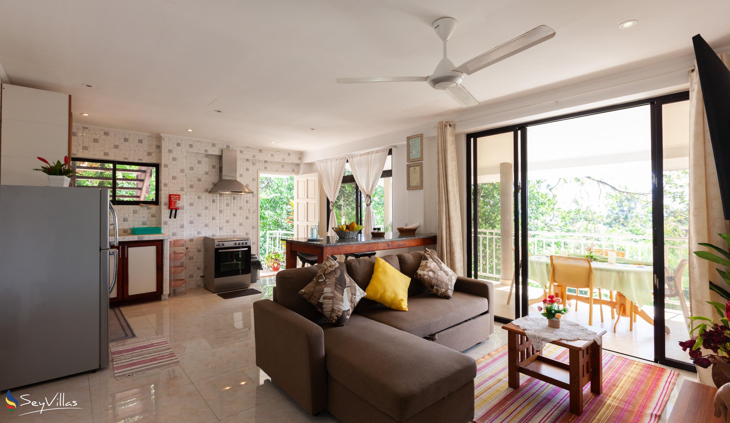 Foto 21: Myra's Self Catering Apartment - Appartamento con 1 camera - Praslin (Seychelles)