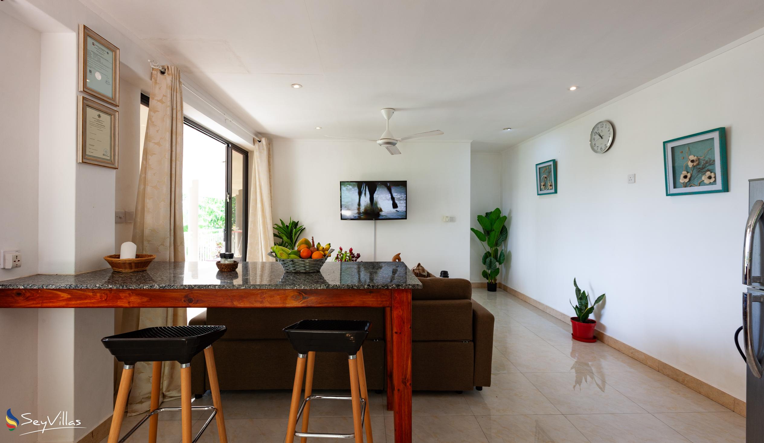 Foto 24: Myra's Self Catering Apartment - 1-Schlafzimmer-Appartement - Praslin (Seychellen)