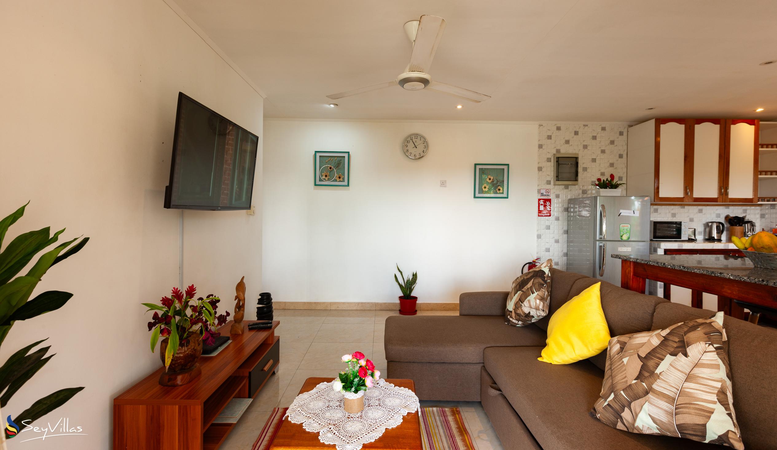 Foto 25: Myra's Self Catering Apartment - 1-Schlafzimmer-Appartement - Praslin (Seychellen)