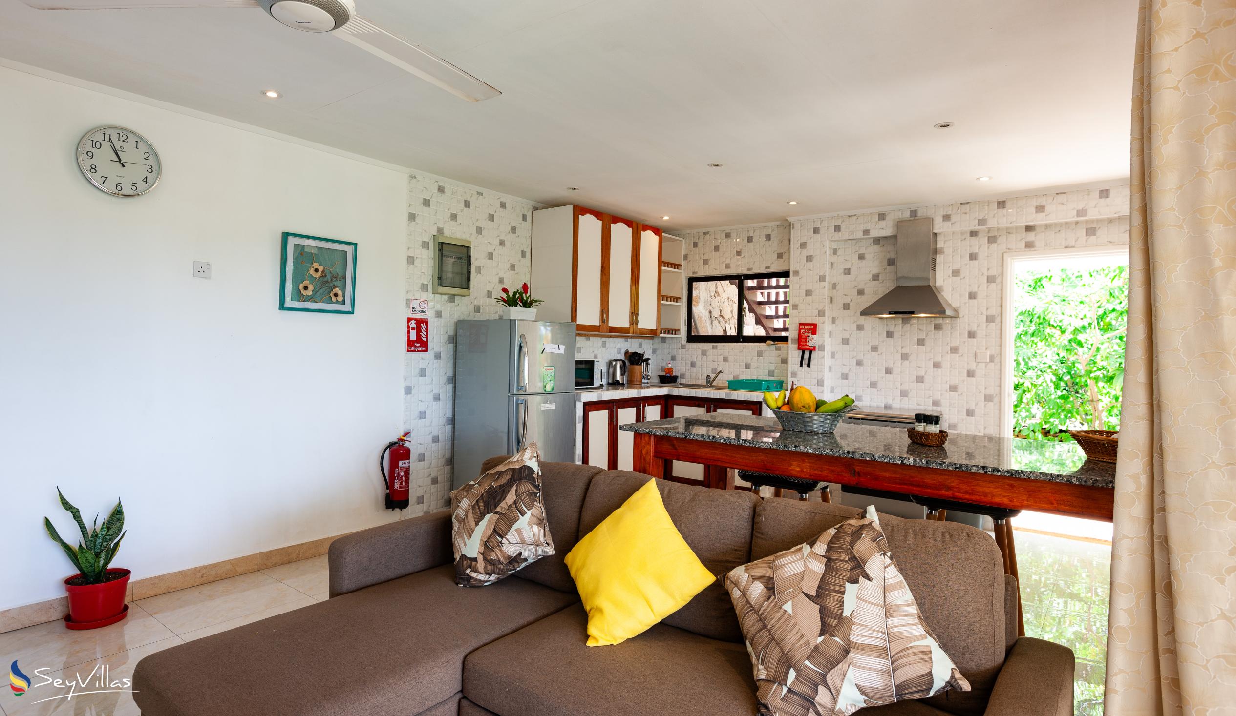 Foto 22: Myra's Self Catering Apartment - 1-Schlafzimmer-Appartement - Praslin (Seychellen)