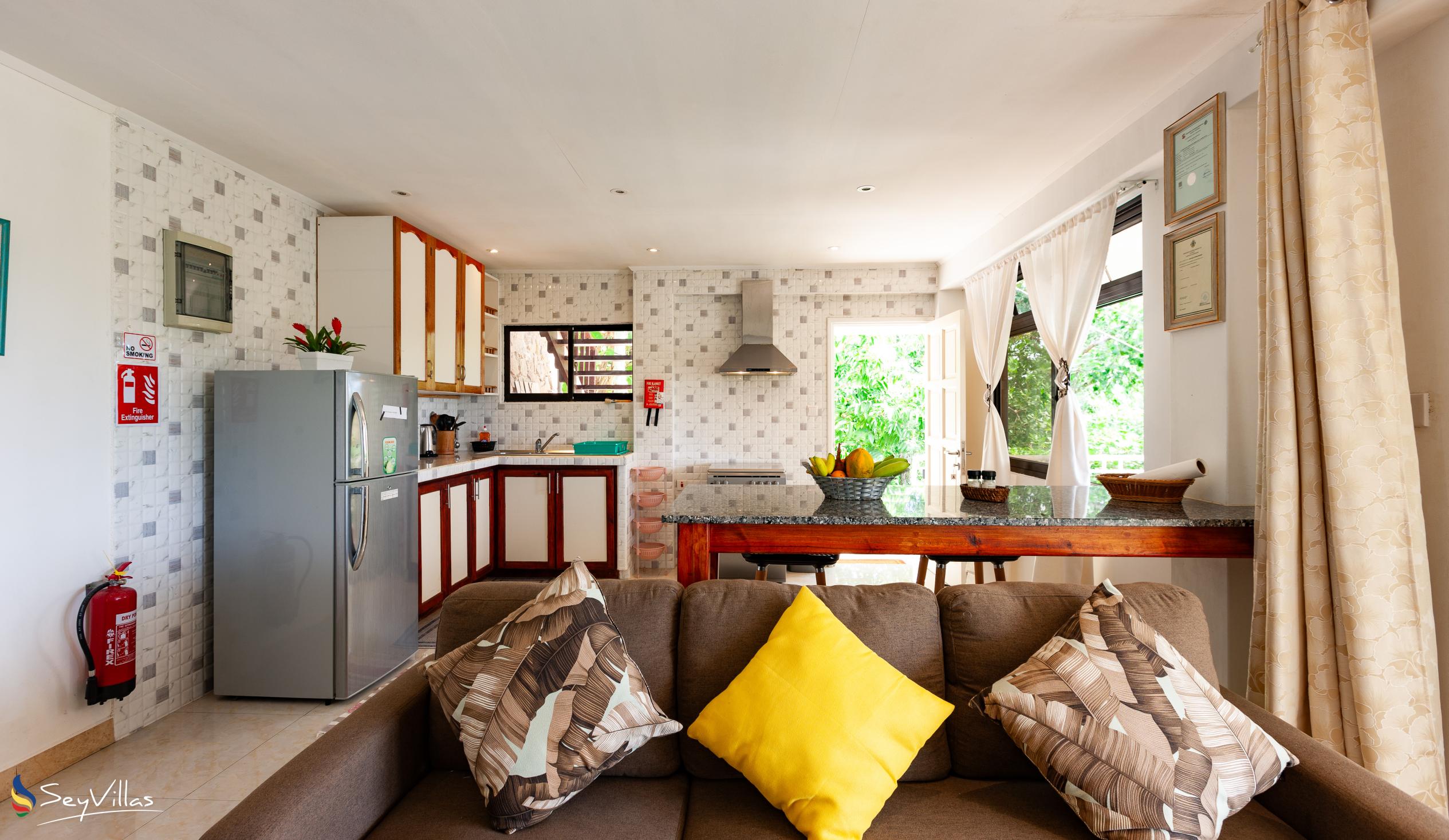 Foto 18: Myra's Self Catering Apartment - Appartamento con 1 camera - Praslin (Seychelles)