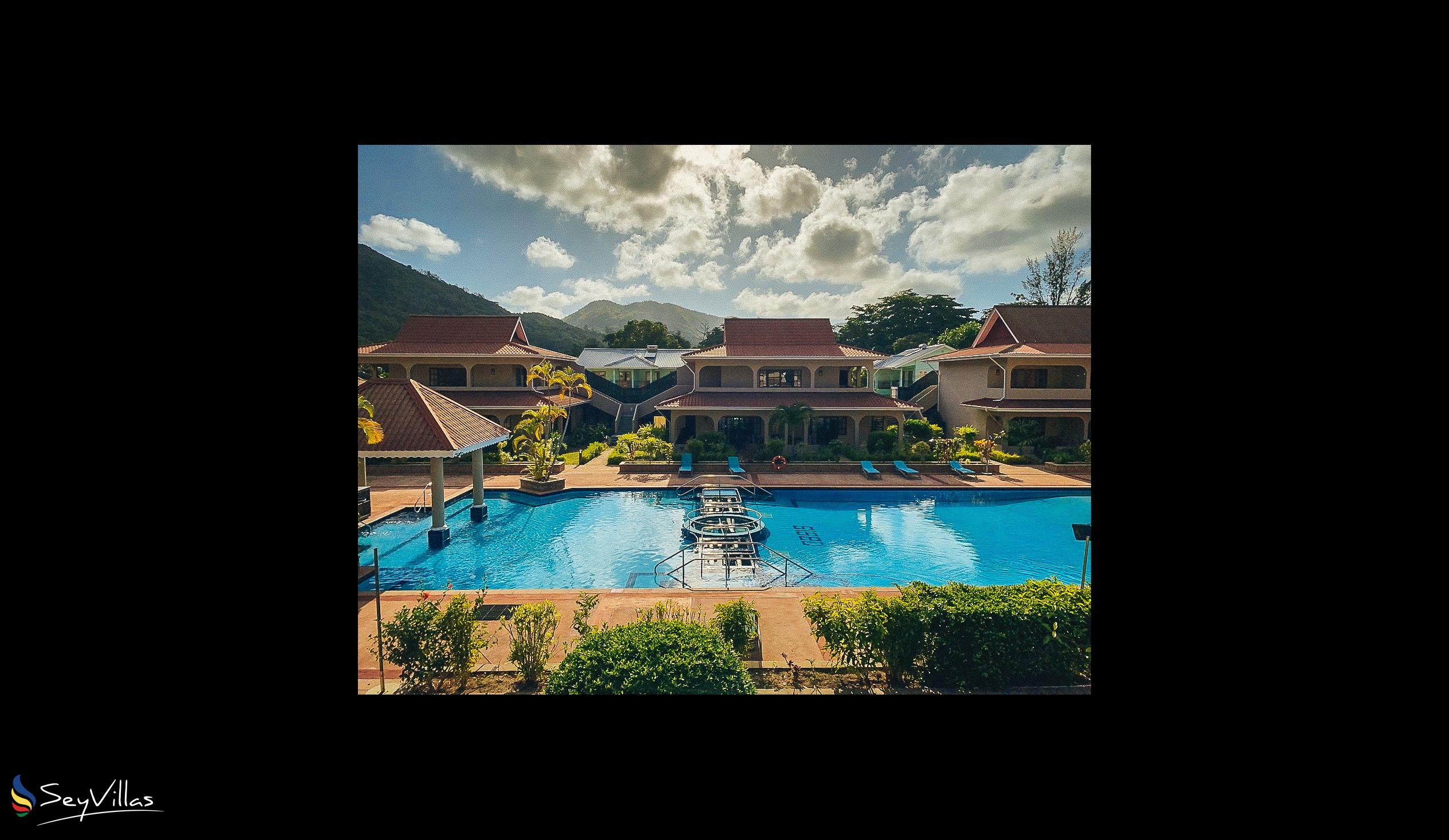 Foto 58: Oasis Hotel, Restaurant & Spa - Deluxe Zimmer - Praslin (Seychellen)