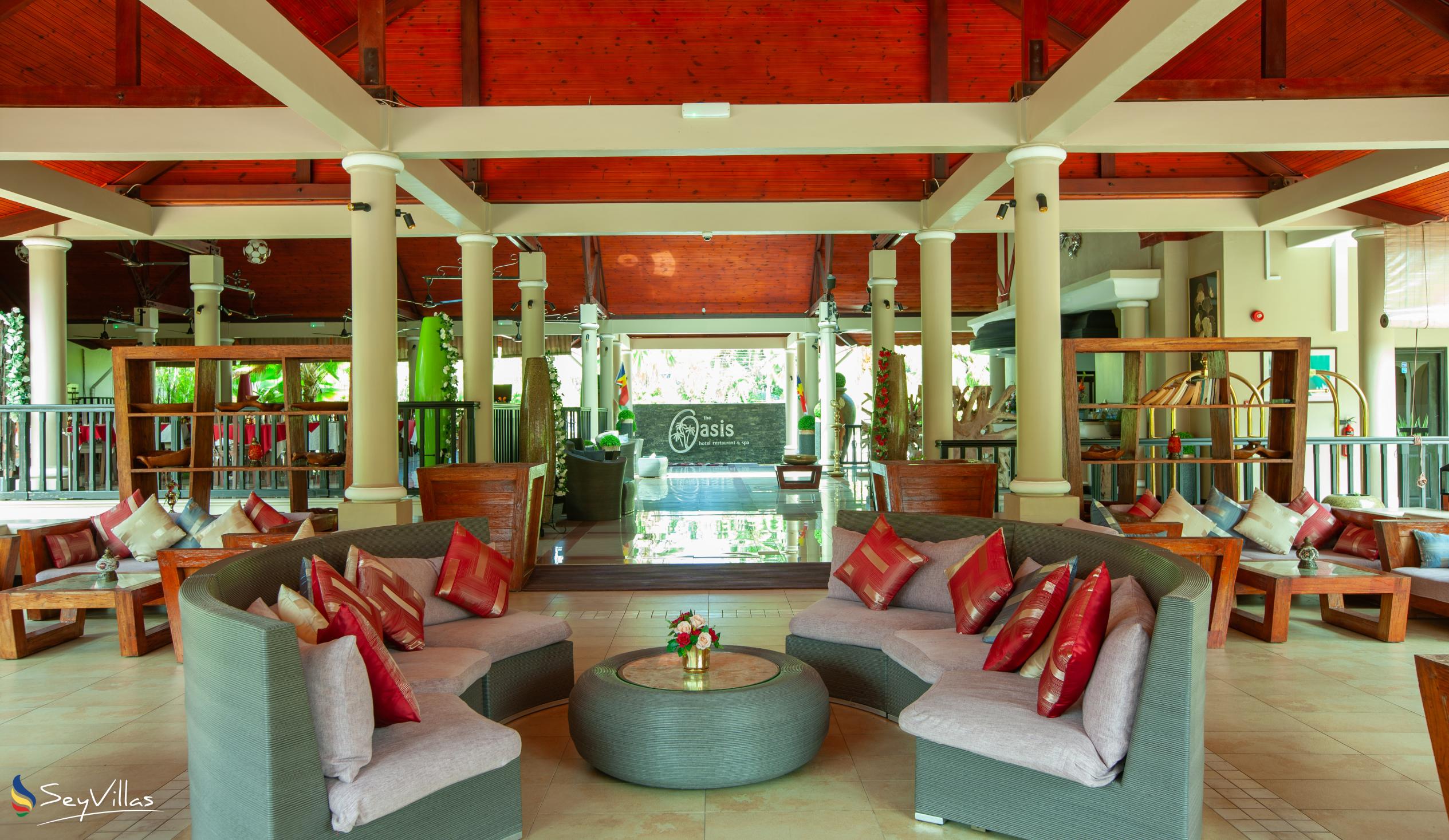 Foto 17: Oasis Hotel, Restaurant & Spa - Innenbereich - Praslin (Seychellen)