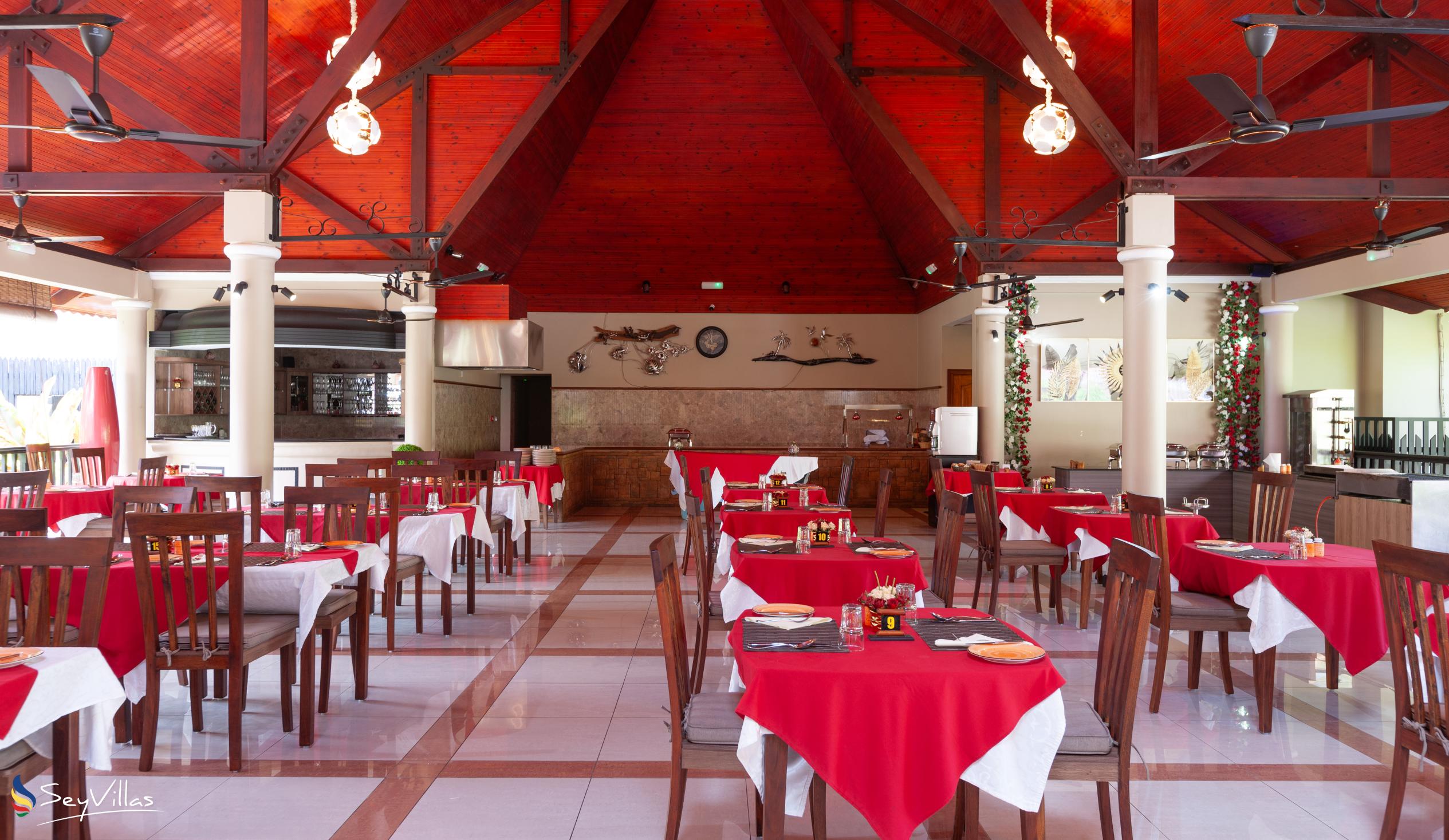 Foto 19: Oasis Hotel, Restaurant & Spa - Innenbereich - Praslin (Seychellen)