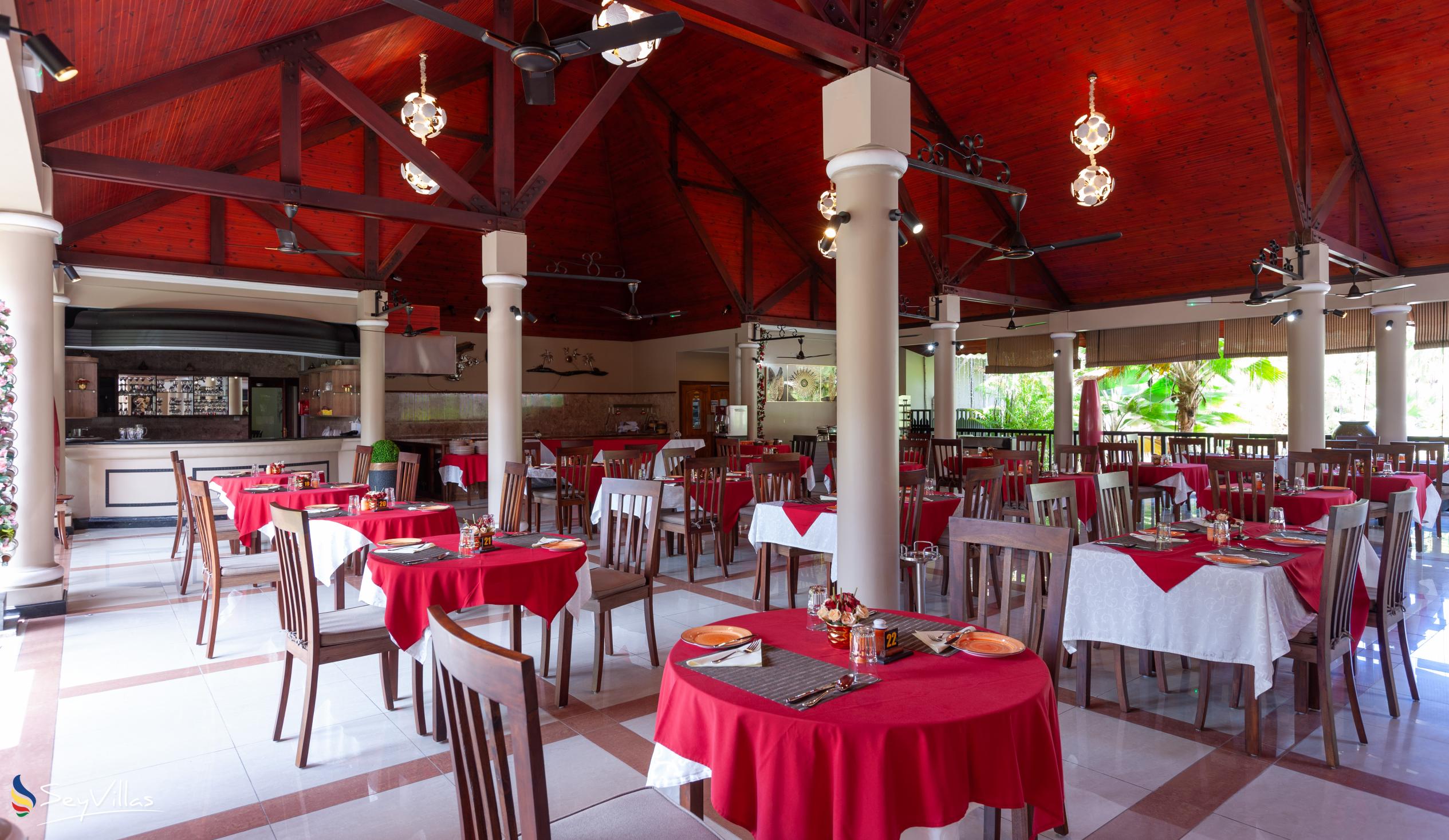 Foto 18: Oasis Hotel, Restaurant & Spa - Innenbereich - Praslin (Seychellen)