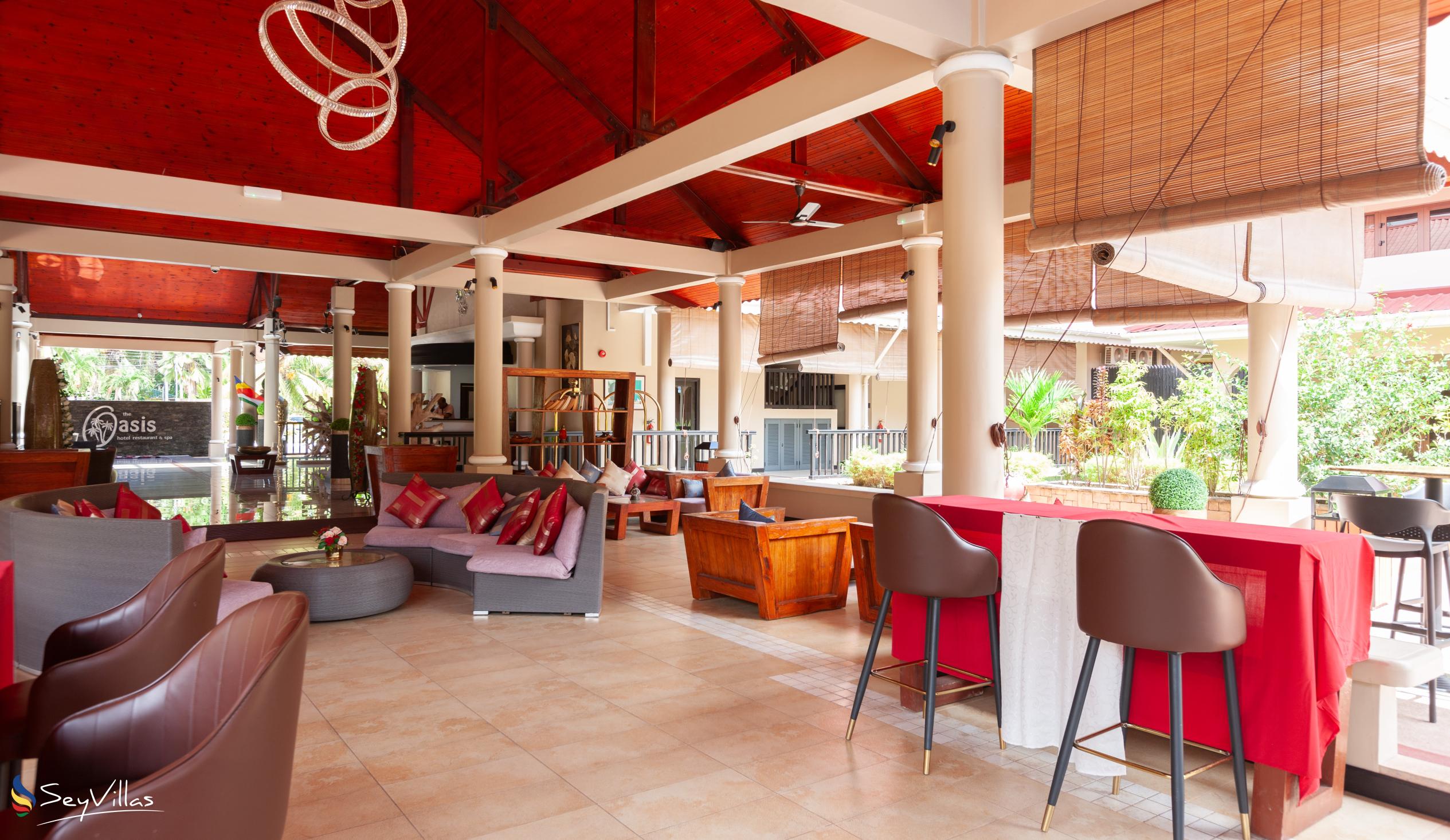 Photo 16: Oasis Hotel, Restaurant & Spa - Indoor area - Praslin (Seychelles)