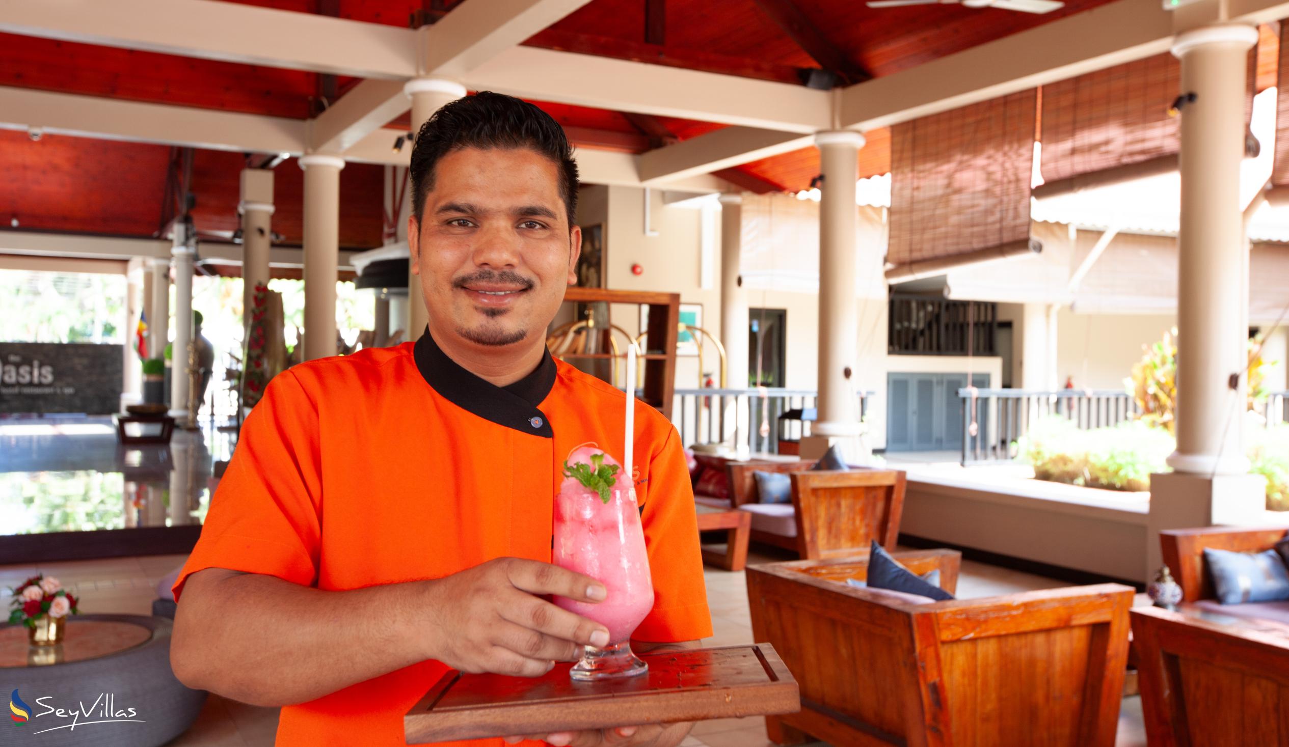 Foto 14: Oasis Hotel, Restaurant & Spa - Innenbereich - Praslin (Seychellen)